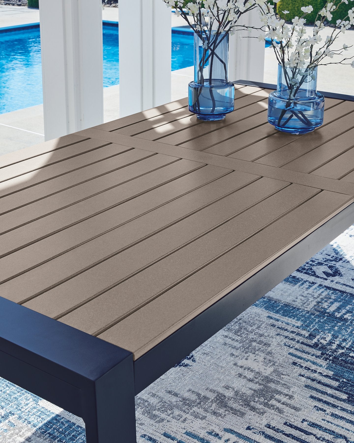 East Beach Outdoor Dining Set - Luxury Home Furniture (MI)