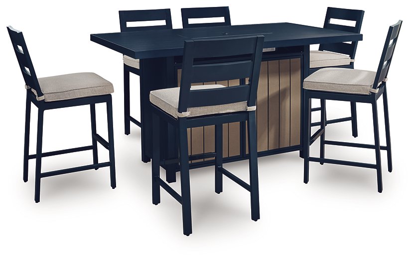 East Beach Outdoor Dining Set - Luxury Home Furniture (MI)