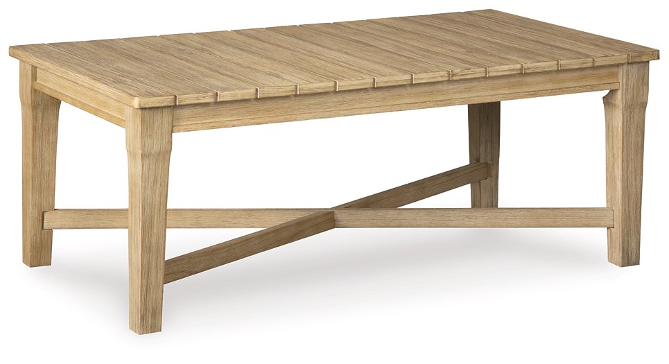 Carter Hall Outdoor Coffee Table - Luxury Home Furniture (MI)