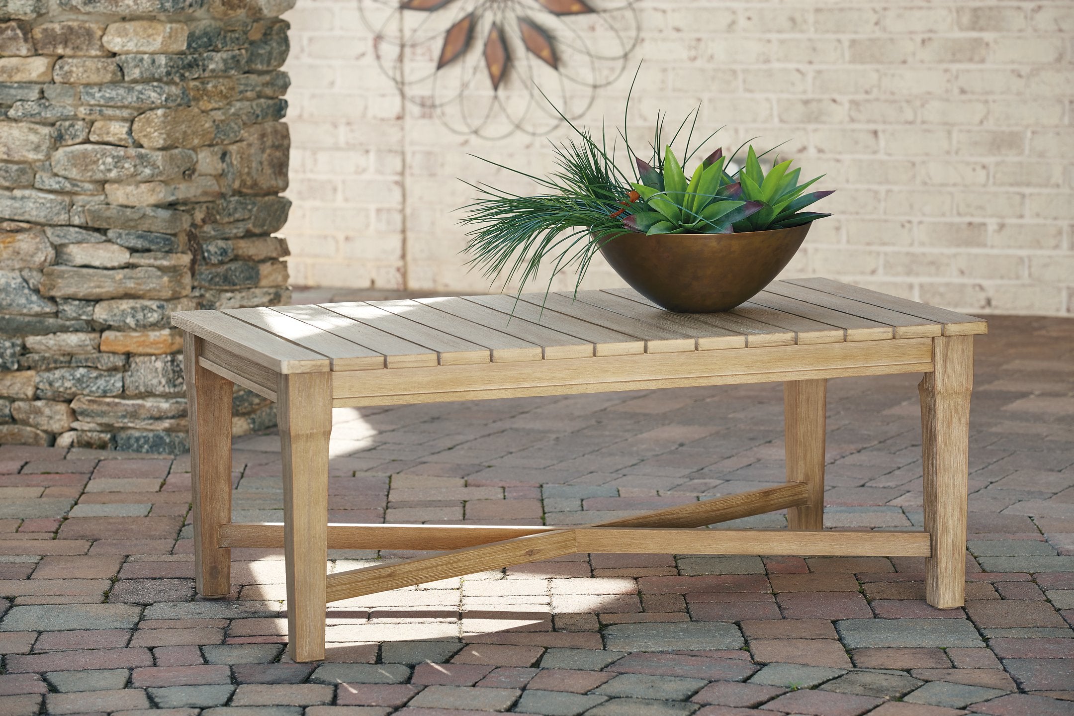 Carter Hall Outdoor Coffee Table - Luxury Home Furniture (MI)
