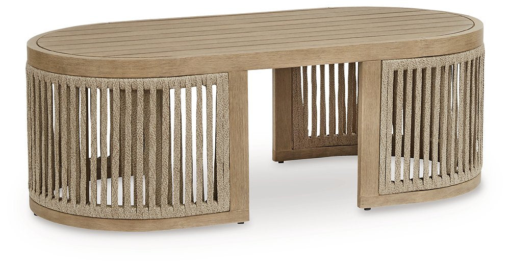 Serena Shores Outdoor Coffee Table - Luxury Home Furniture (MI)
