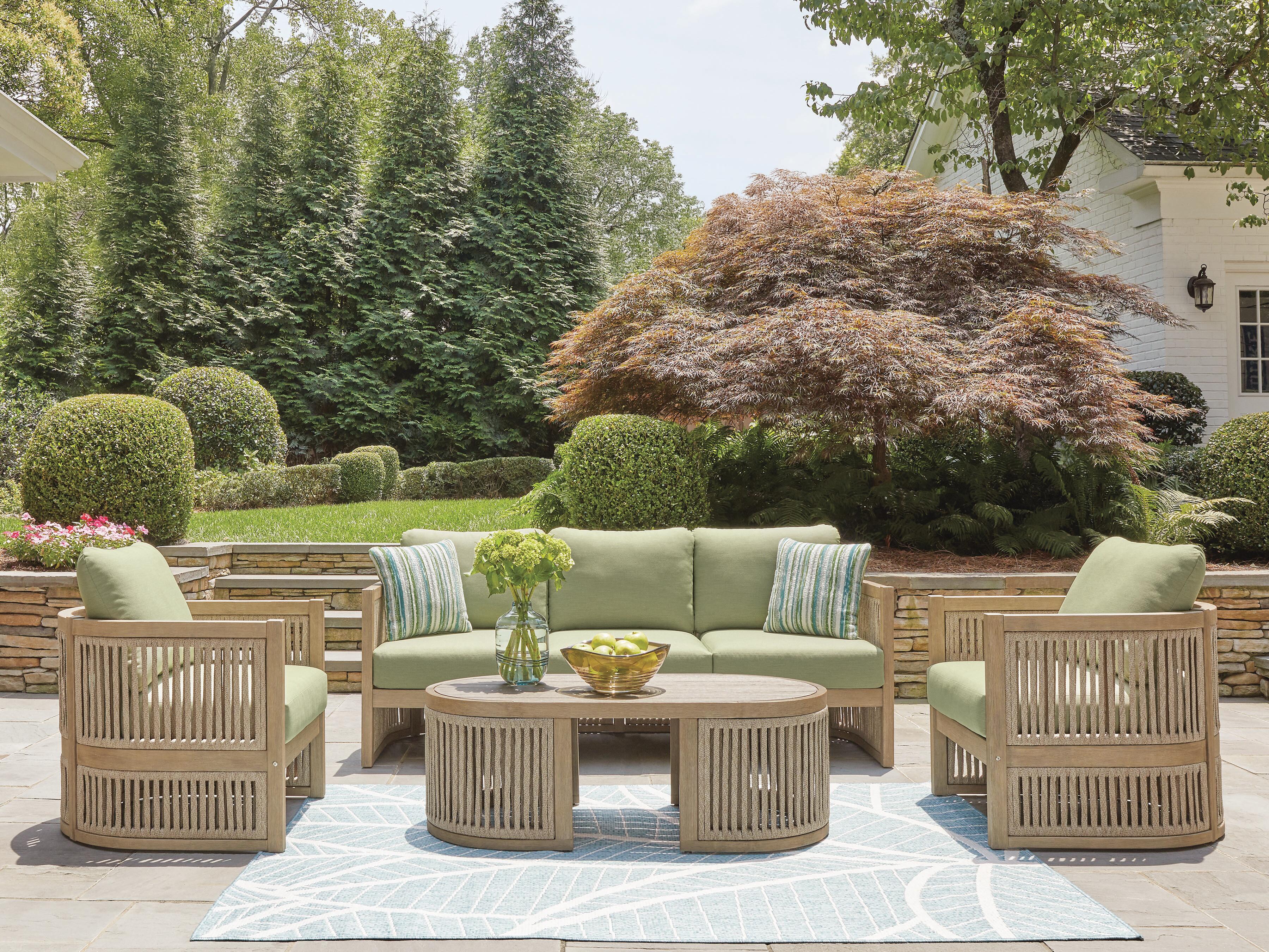 Serena Shores Outdoor Seating Set - Luxury Home Furniture (MI)