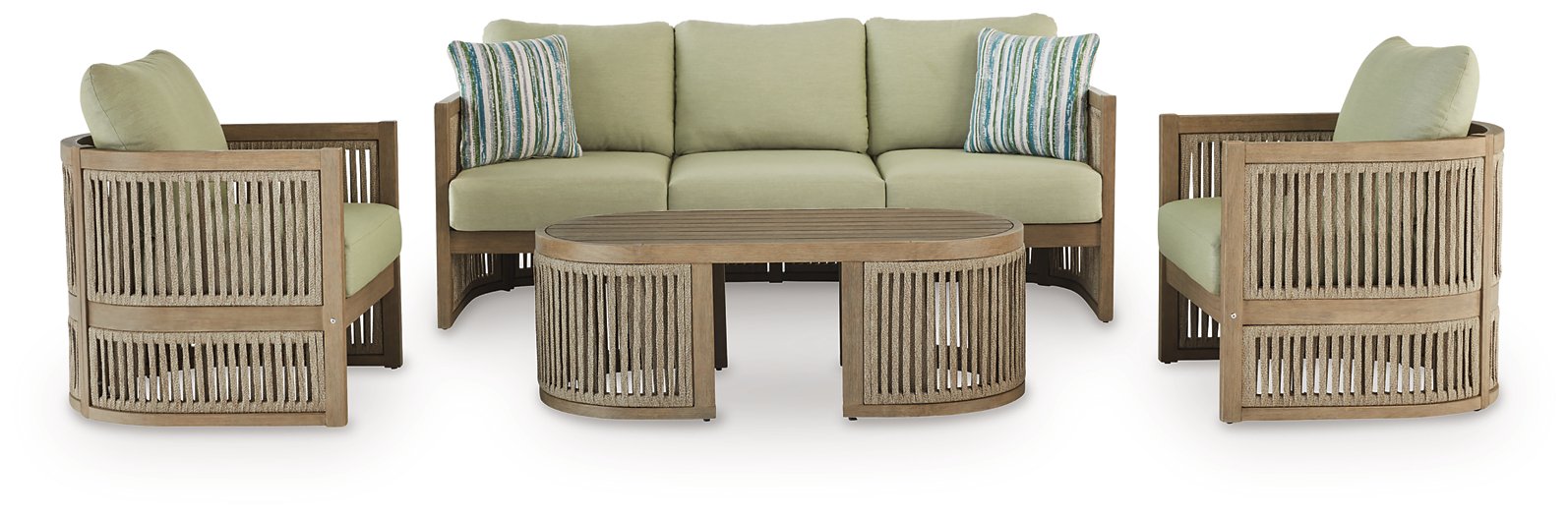 Serena Shores Outdoor Seating Set - Luxury Home Furniture (MI)