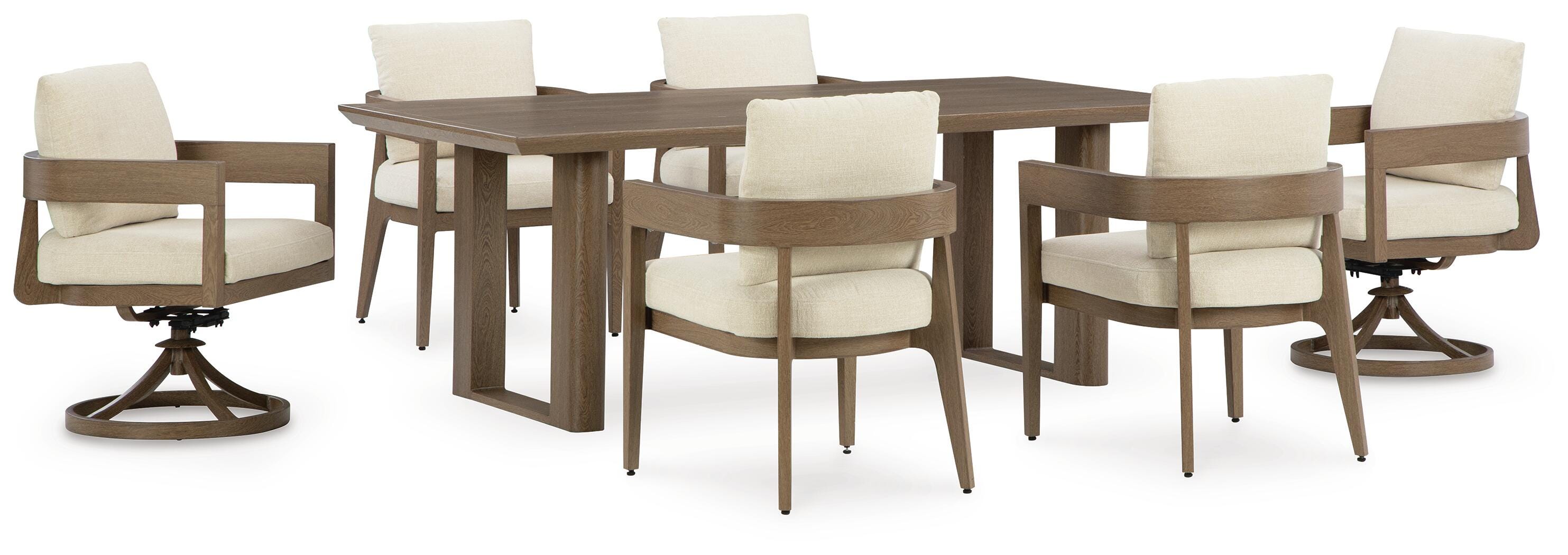 Serene Bay Outdoor Dining Set - Luxury Home Furniture (MI)