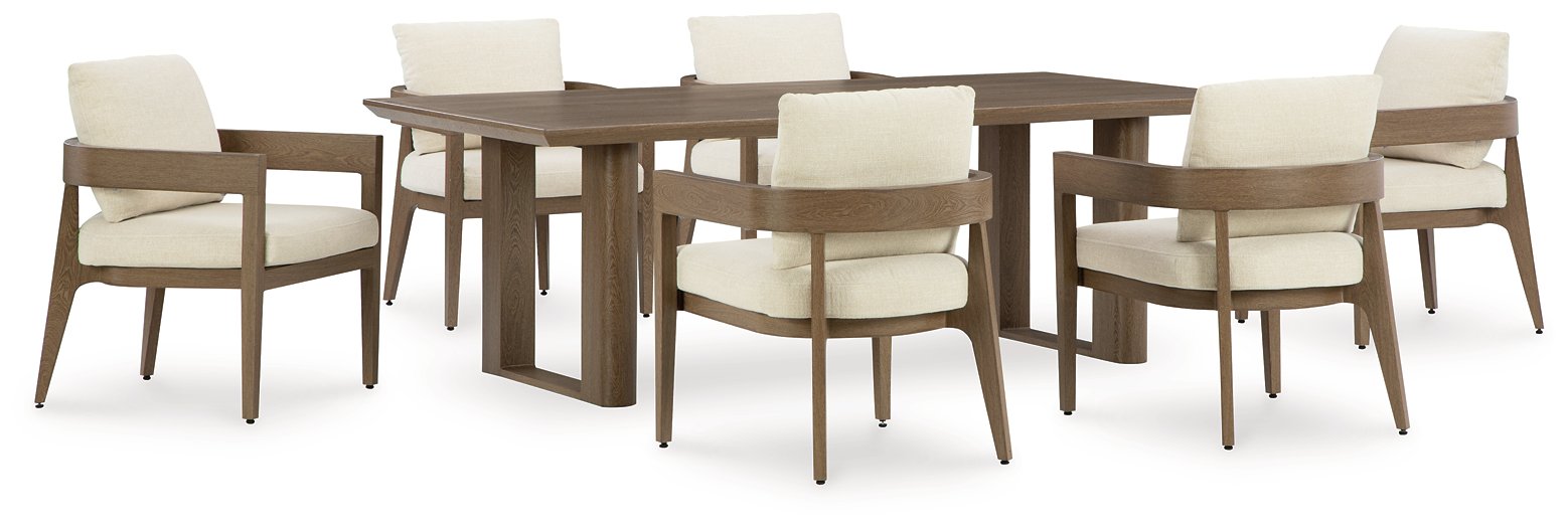 Serene Bay Outdoor Dining Set - Luxury Home Furniture (MI)