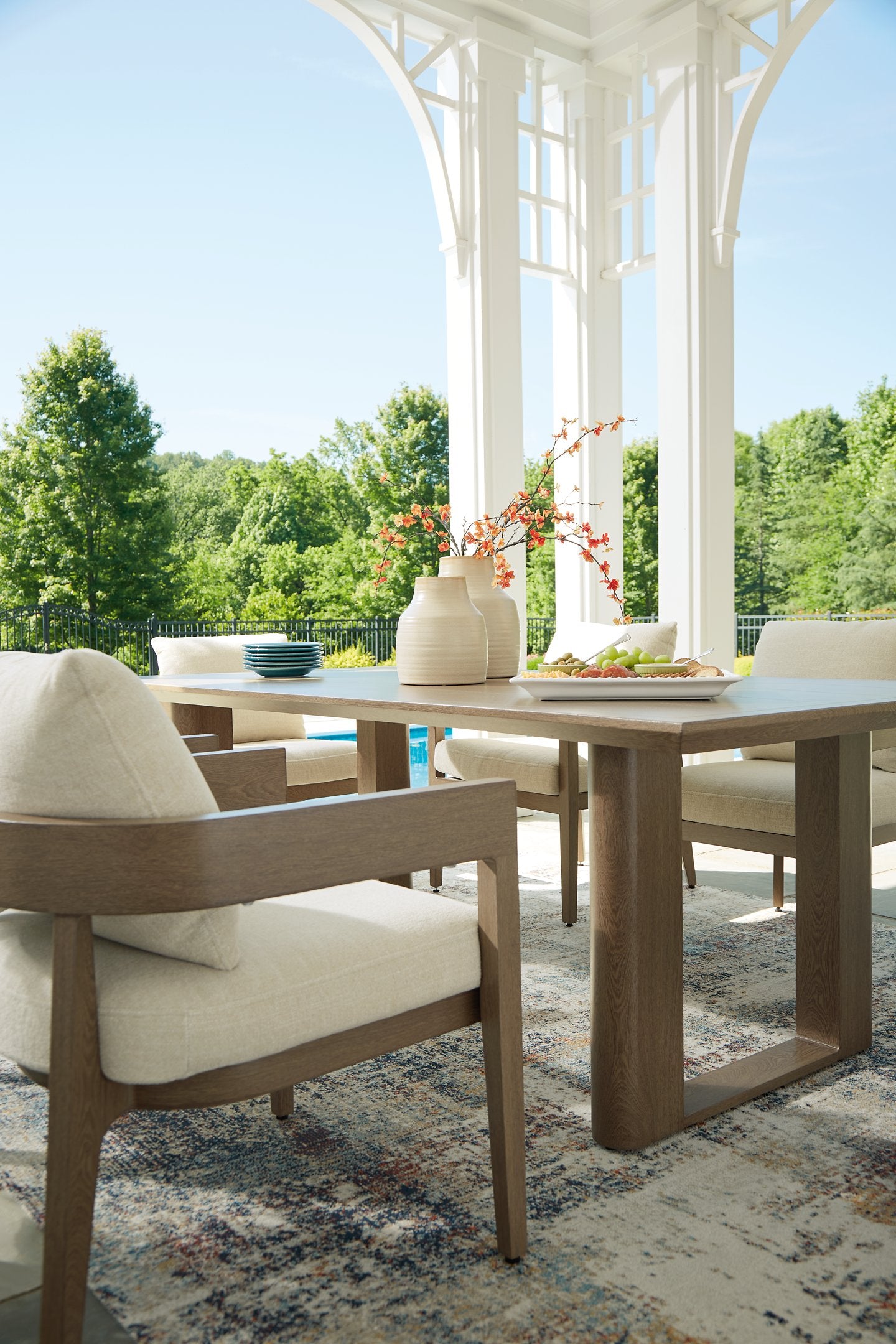 Serene Bay Outdoor Dining Set - Luxury Home Furniture (MI)