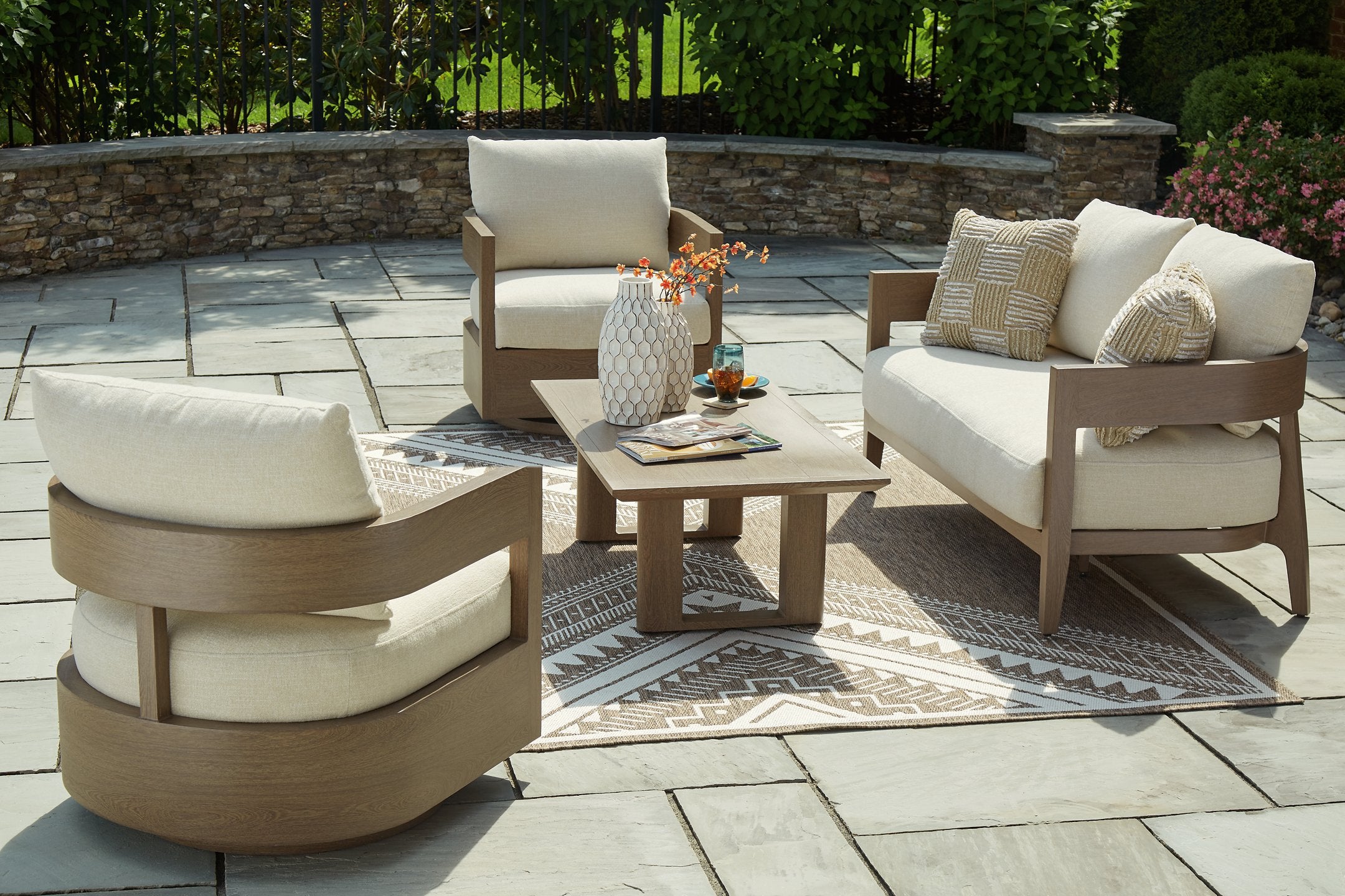 Serene Bay Outdoor Seating Set - Luxury Home Furniture (MI)