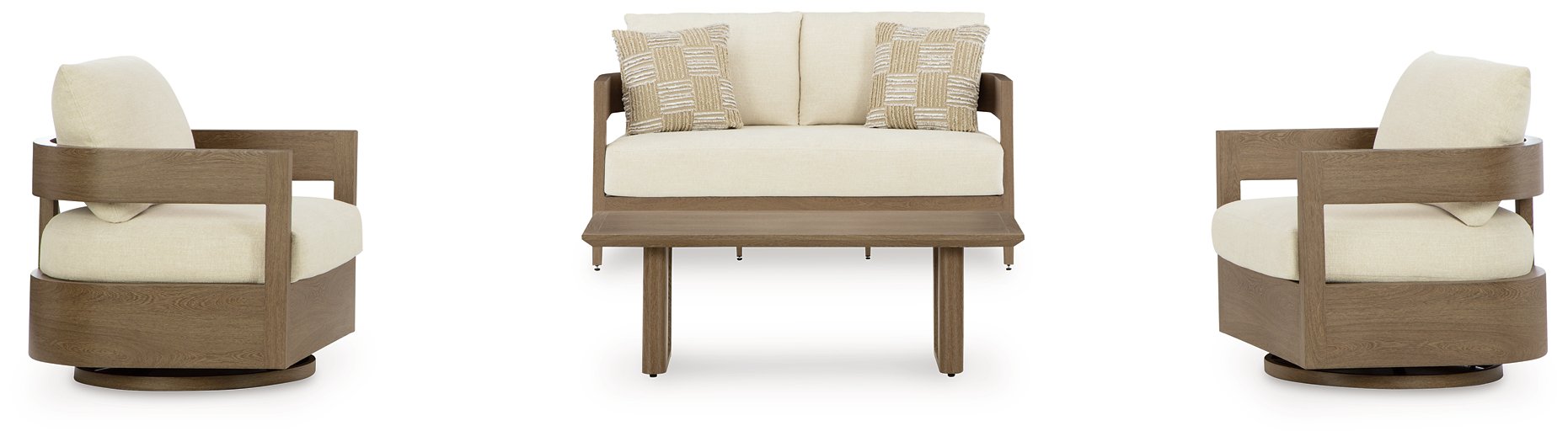 Serene Bay Outdoor Seating Set - Luxury Home Furniture (MI)