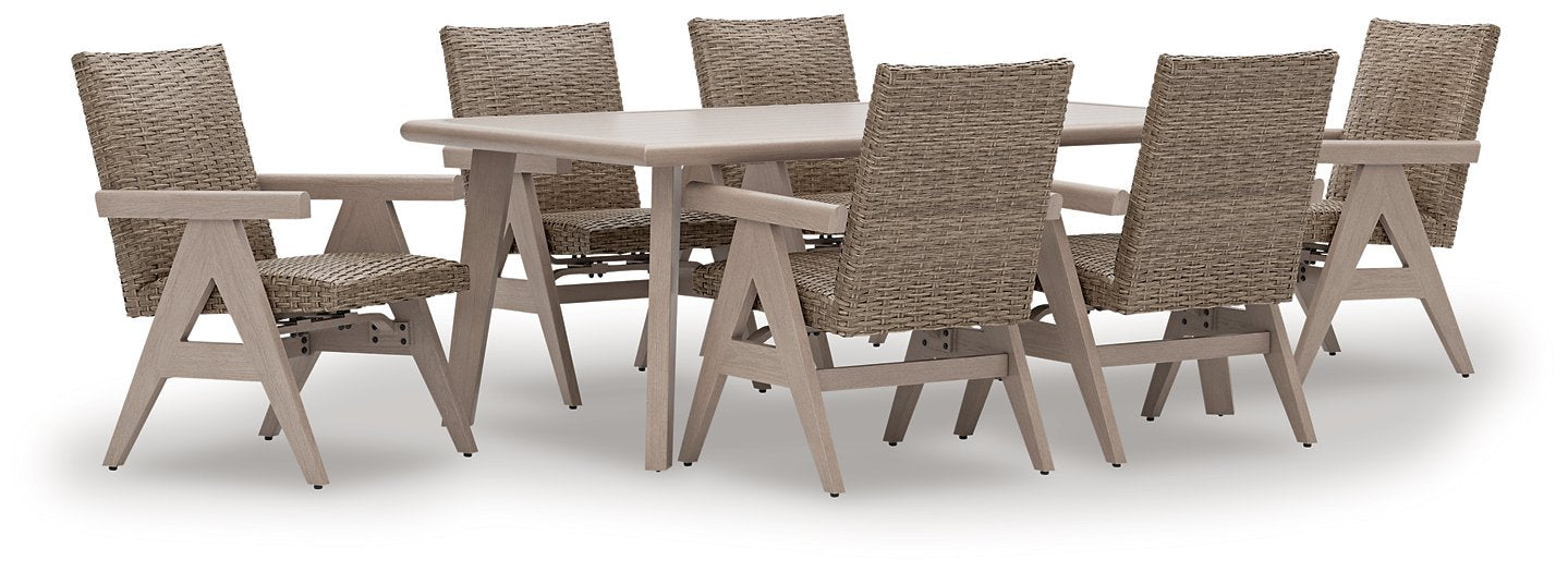 Cliff Trails Outdoor Dining Set - Luxury Home Furniture (MI)