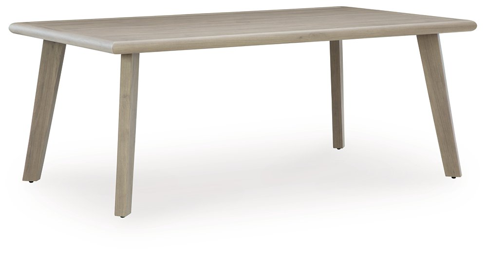 Cliff Trails Outdoor Dining Table - Luxury Home Furniture (MI)