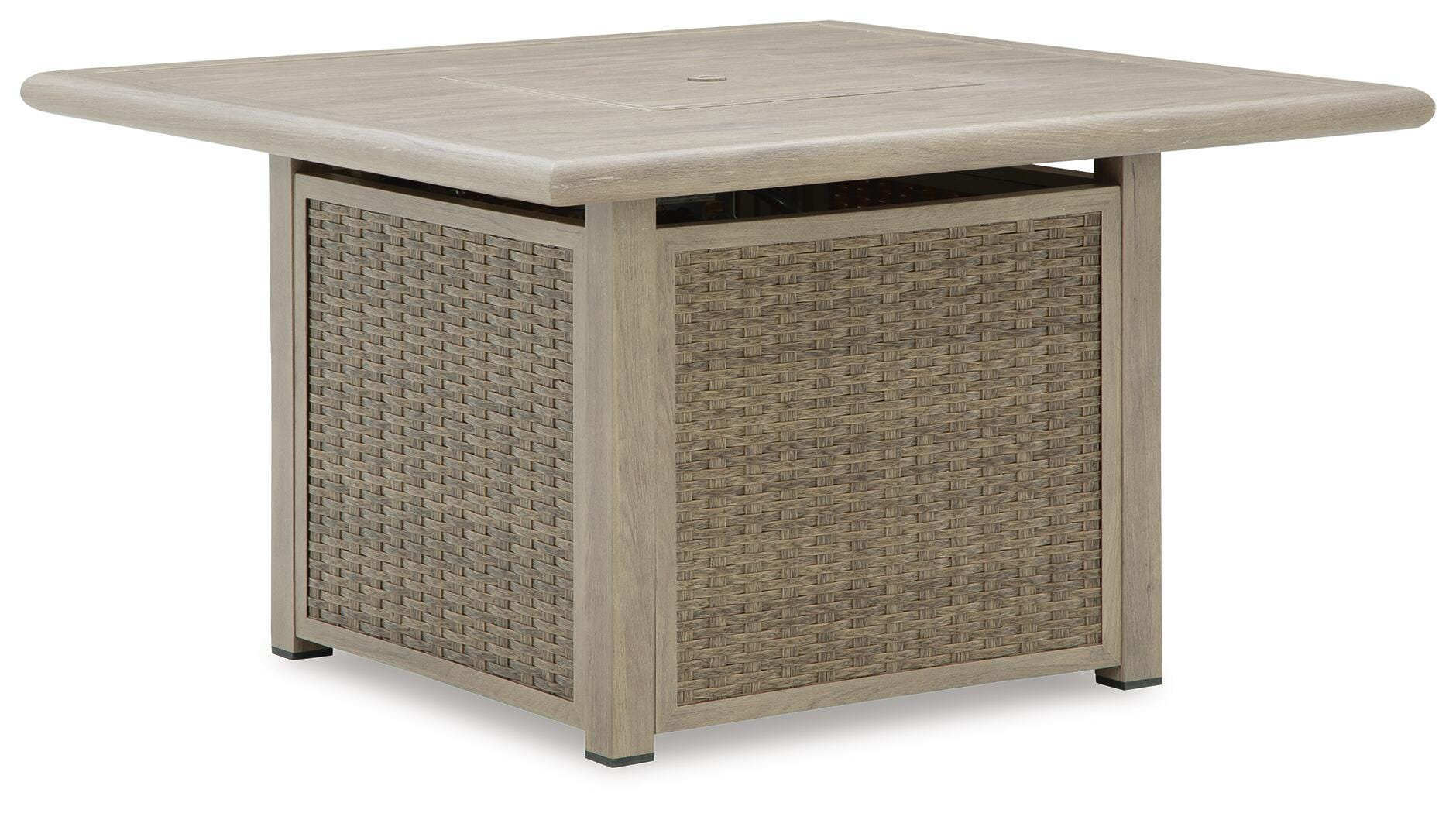 Cliff Trails Fire Pit Table - Luxury Home Furniture (MI)