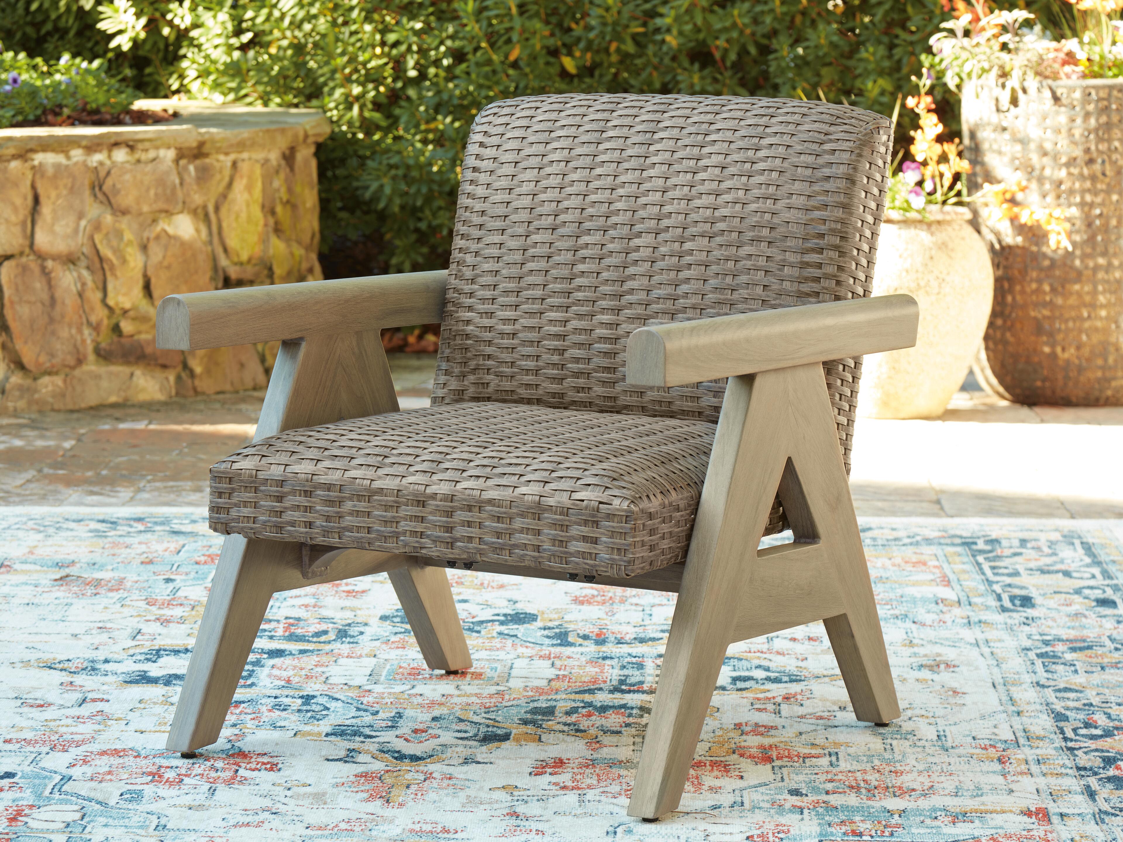 Cliff Trails Outdoor Rocking Lounge Chair - Luxury Home Furniture (MI)