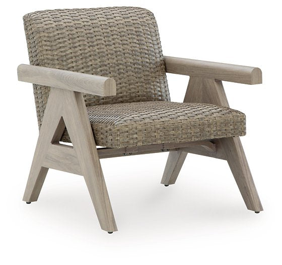 Cliff Trails Outdoor Rocking Lounge Chair - Luxury Home Furniture (MI)