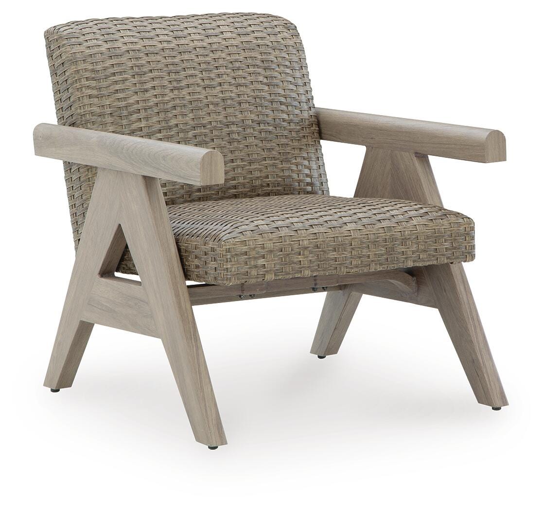 Cliff Trails Outdoor Rocking Lounge Chair - Luxury Home Furniture (MI)