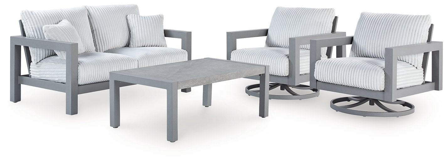 Hurley Park Outdoor Package - Luxury Home Furniture (MI)
