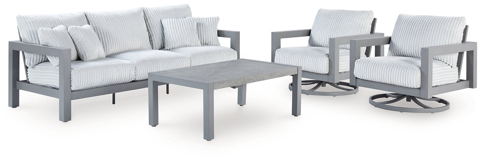 Hurley Park Outdoor Package - Luxury Home Furniture (MI)