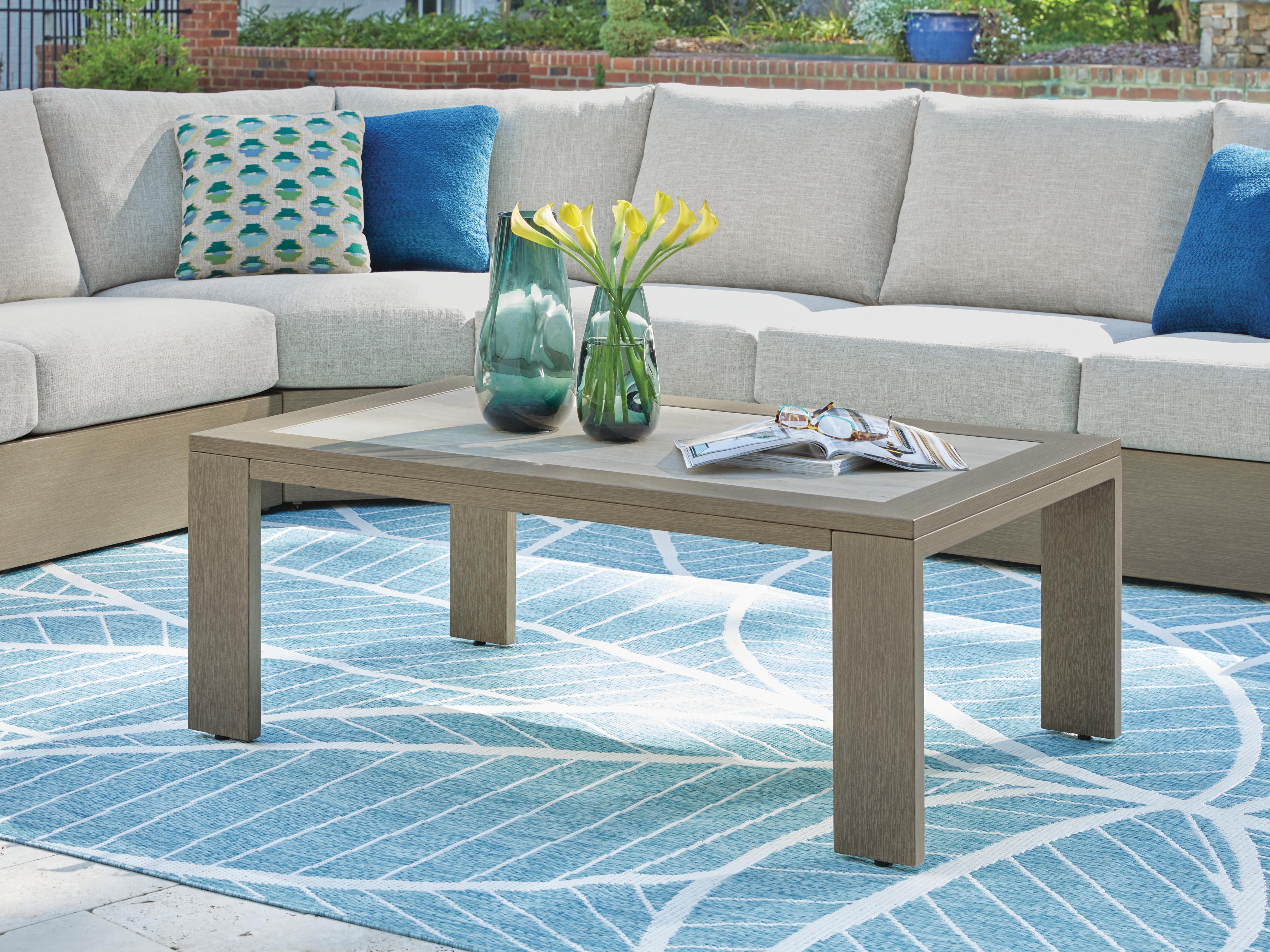 Kimpton Isle Outdoor Coffee Table - Luxury Home Furniture (MI)