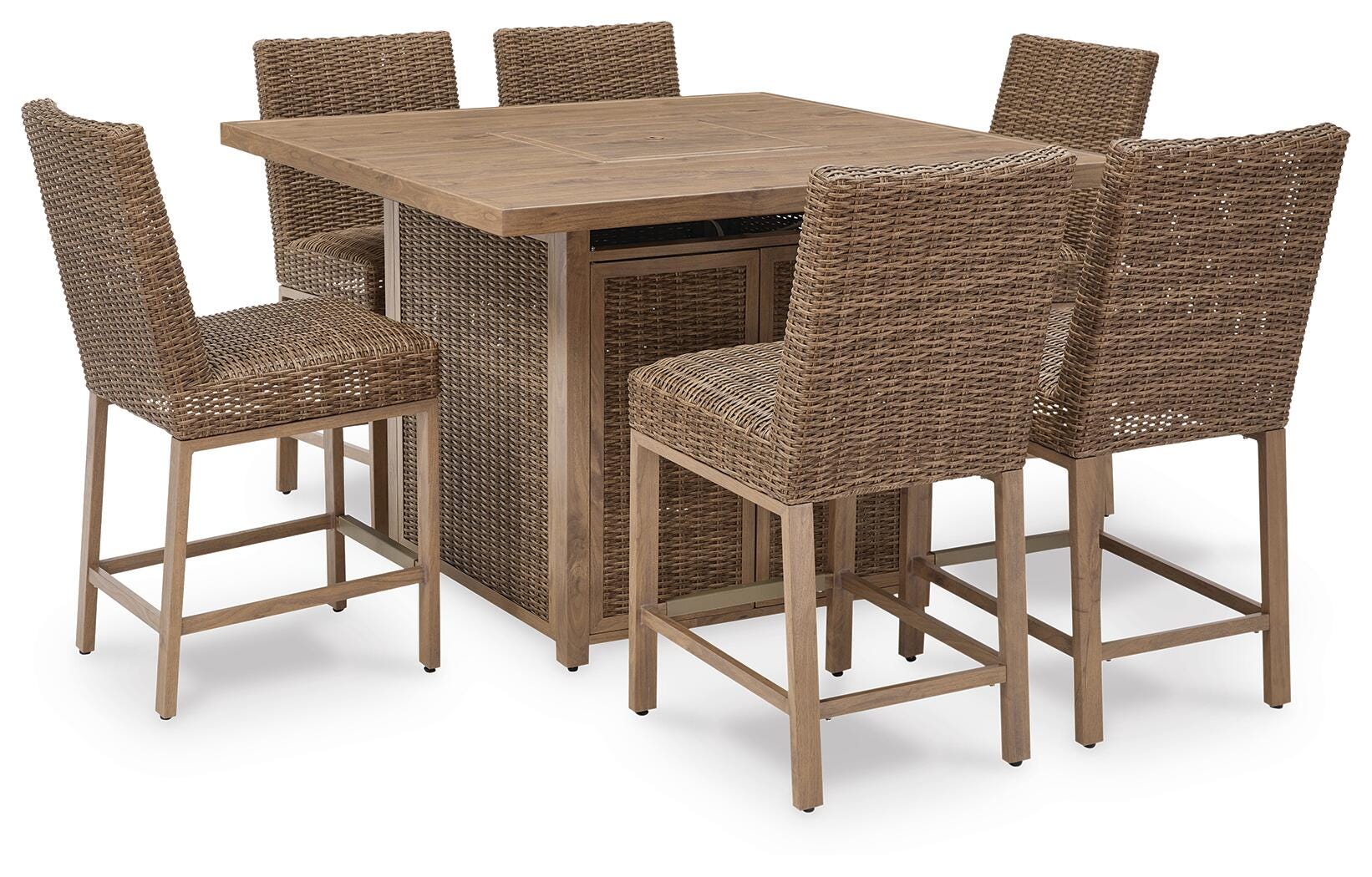 Walton Bridge Outdoor Dining Set - Luxury Home Furniture (MI)