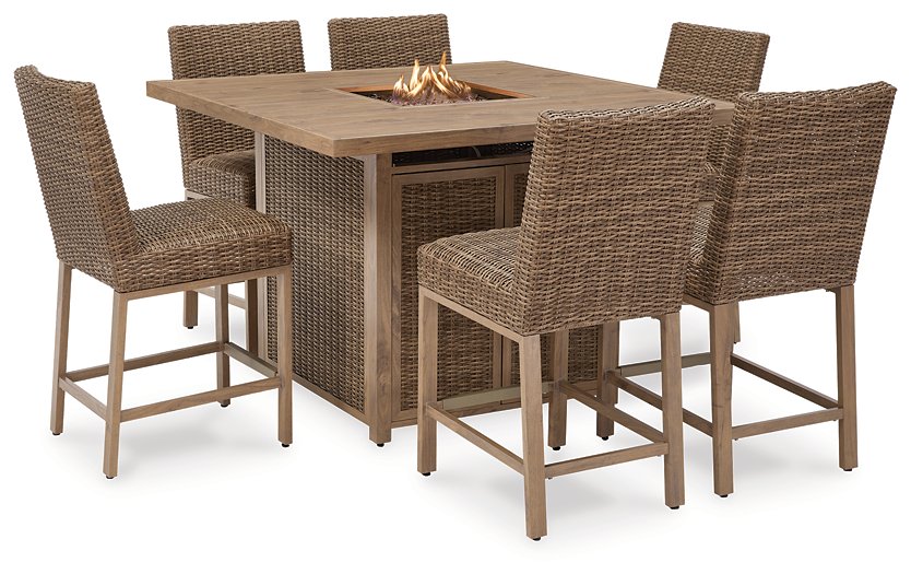 Walton Bridge Outdoor Dining Set - Luxury Home Furniture (MI)