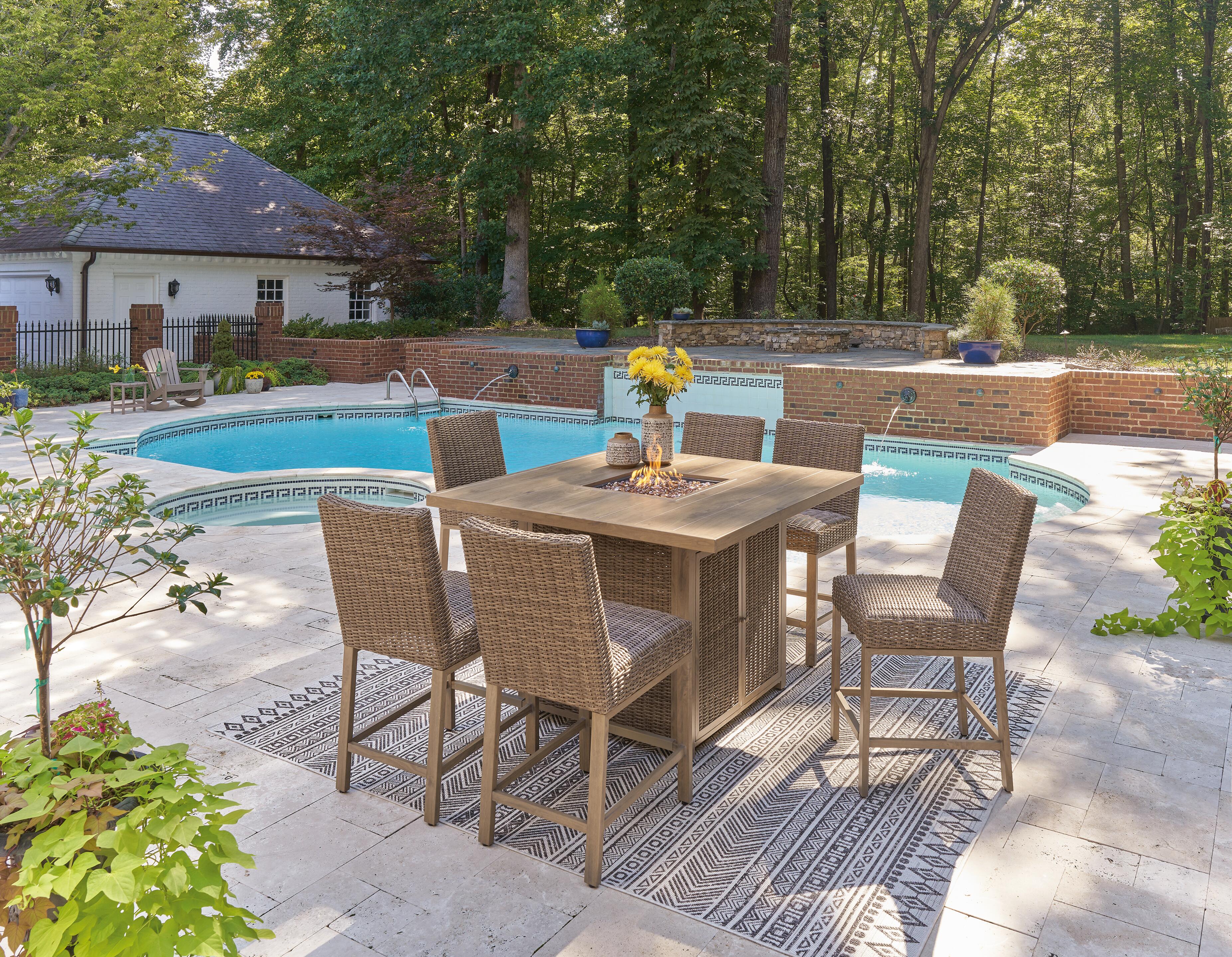 Walton Bridge Outdoor Dining Set - Luxury Home Furniture (MI)