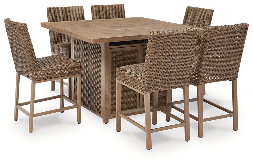 Walton Bridge Outdoor Dining Set - Luxury Home Furniture (MI)