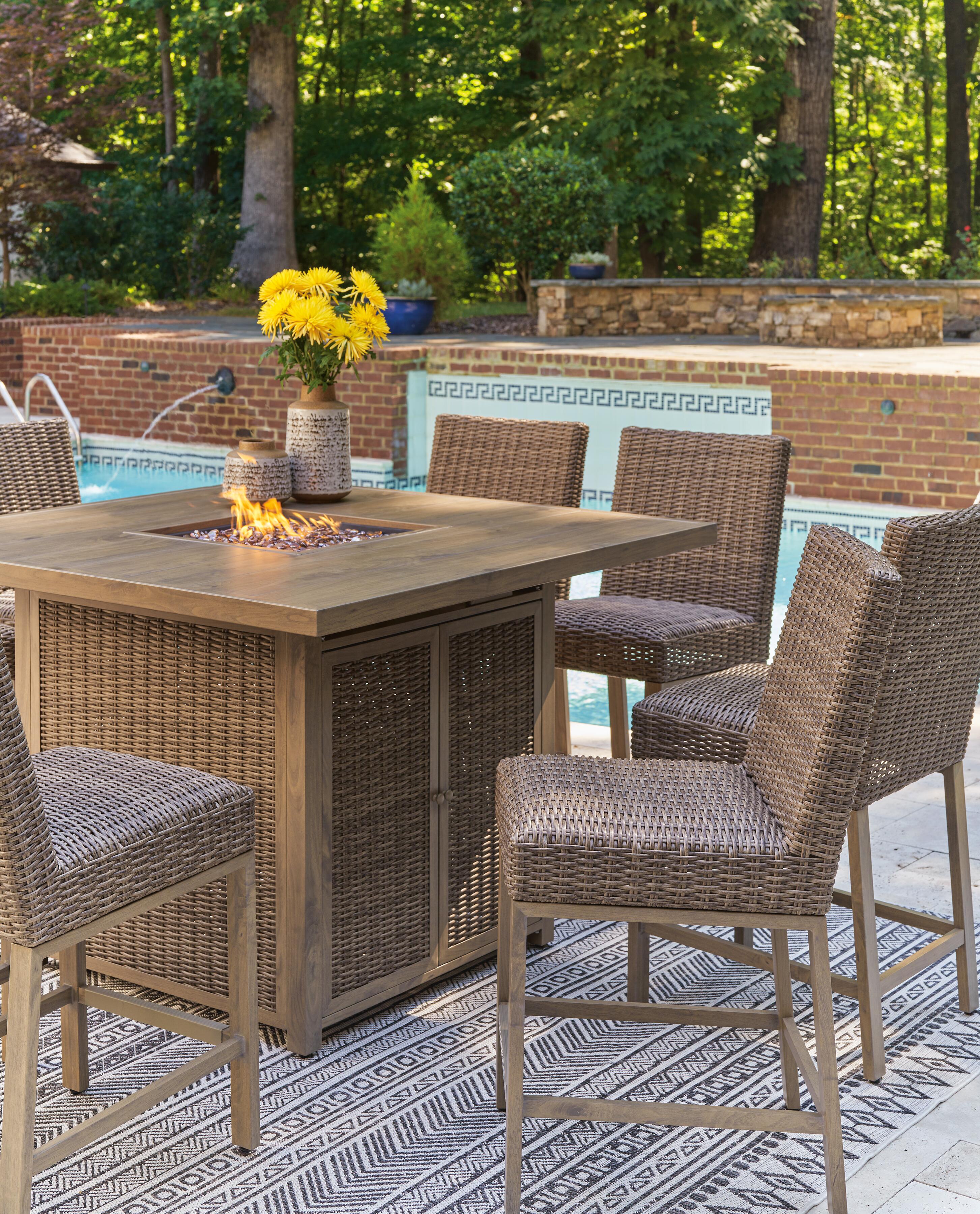 Walton Bridge Outdoor Dining Set - Luxury Home Furniture (MI)