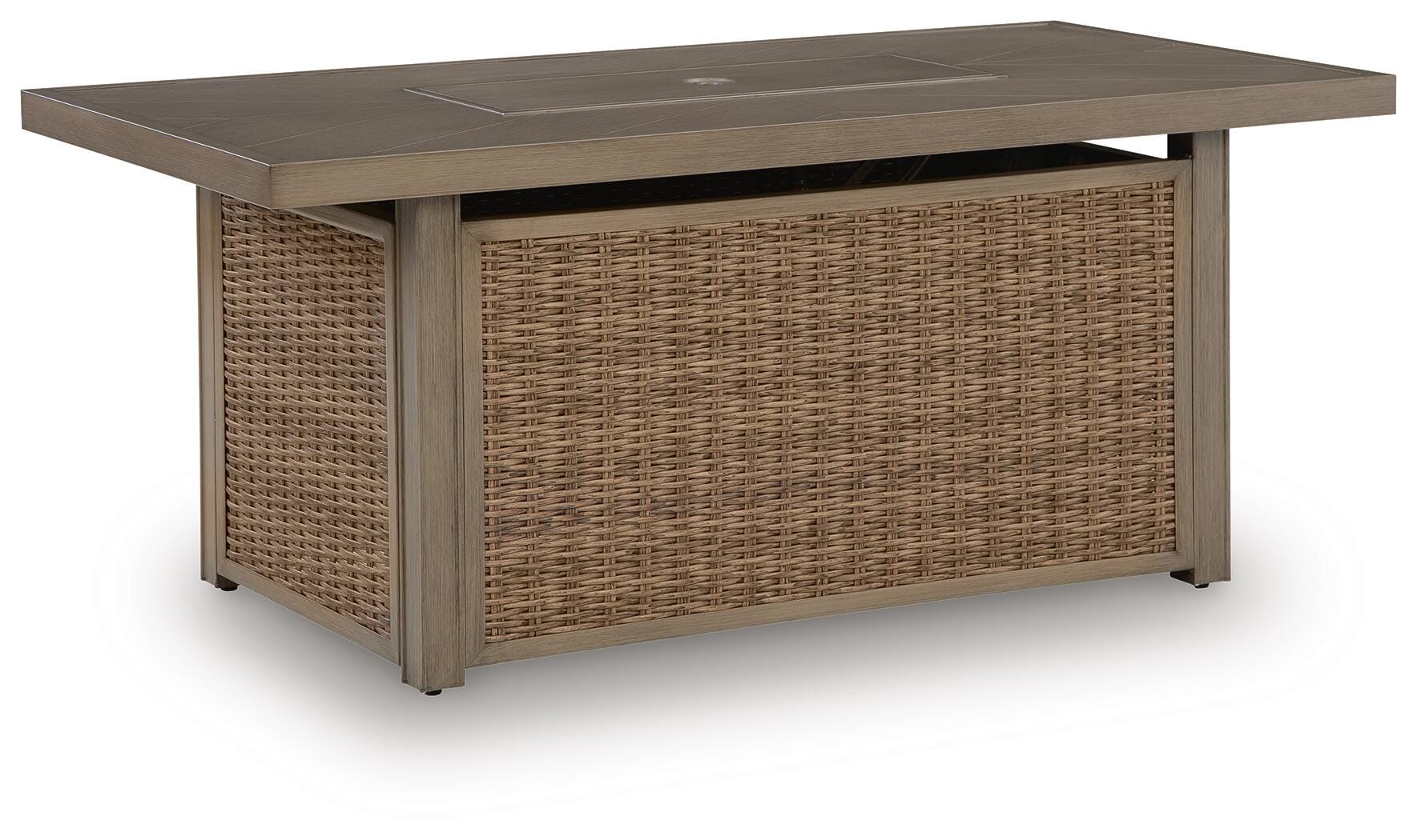Laguna Heights Outdoor Fire Pit Table - Luxury Home Furniture (MI)