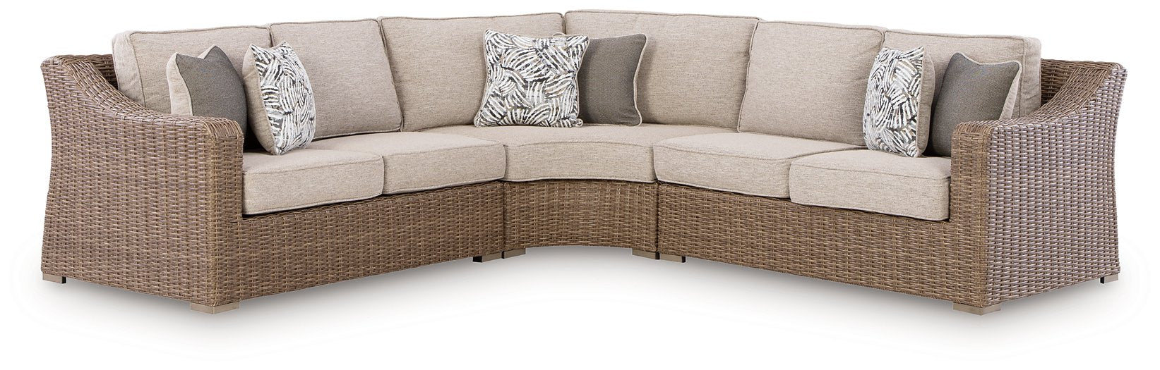 Laguna Heights Outdoor Sectional - Luxury Home Furniture (MI)