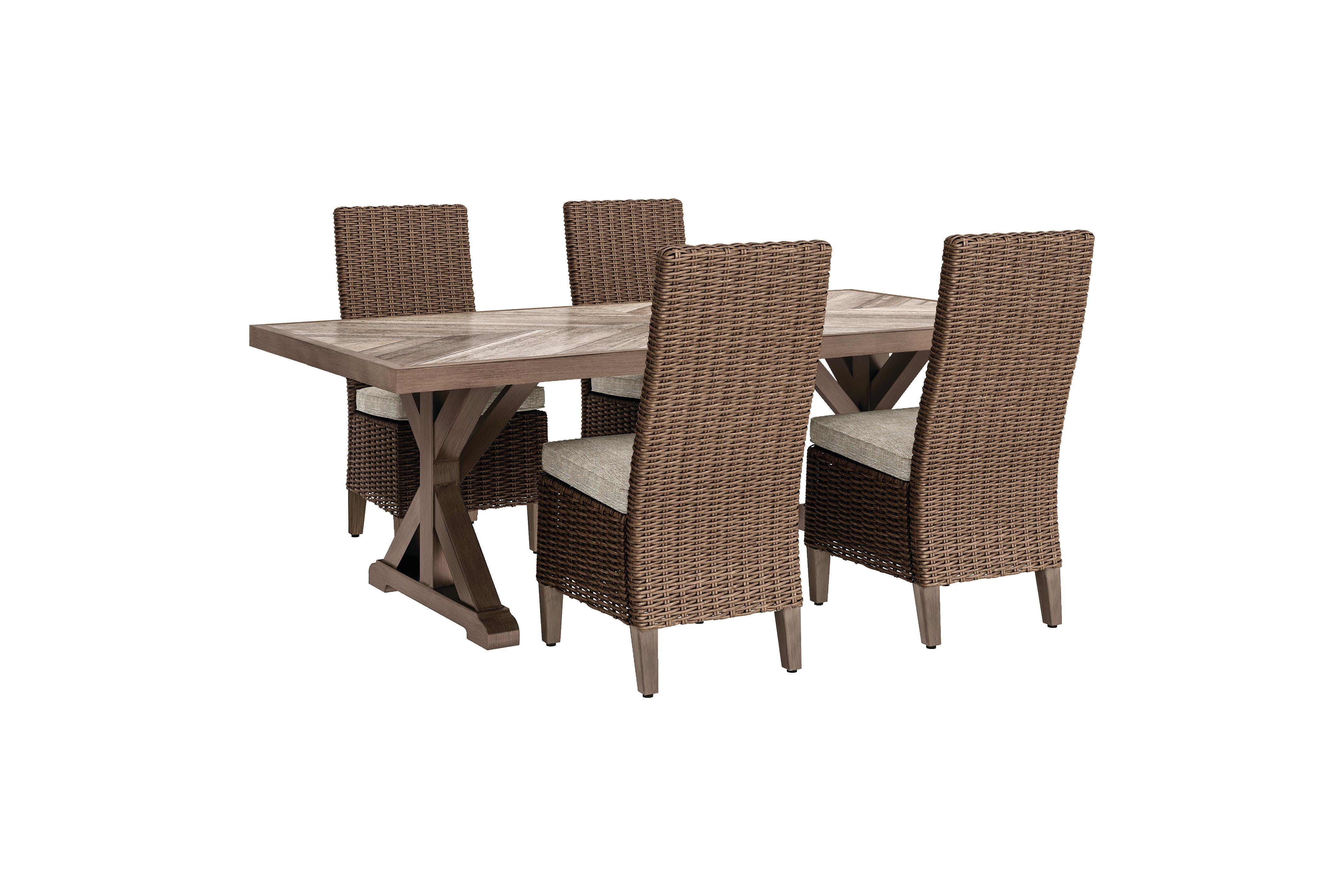 Beachcroft Outdoor Dining Set - Luxury Home Furniture (MI)