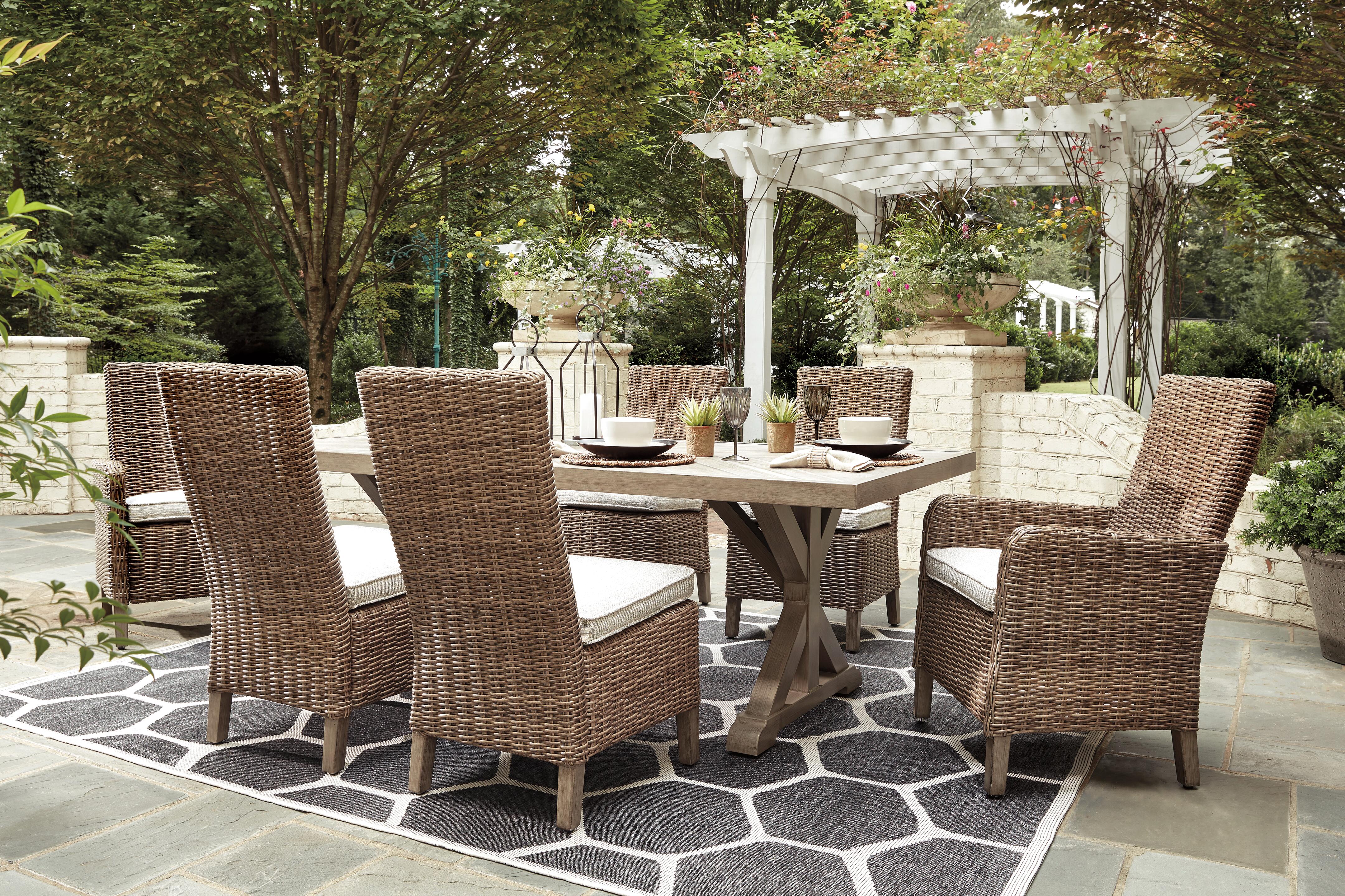Beachcroft Outdoor Dining Set - Luxury Home Furniture (MI)