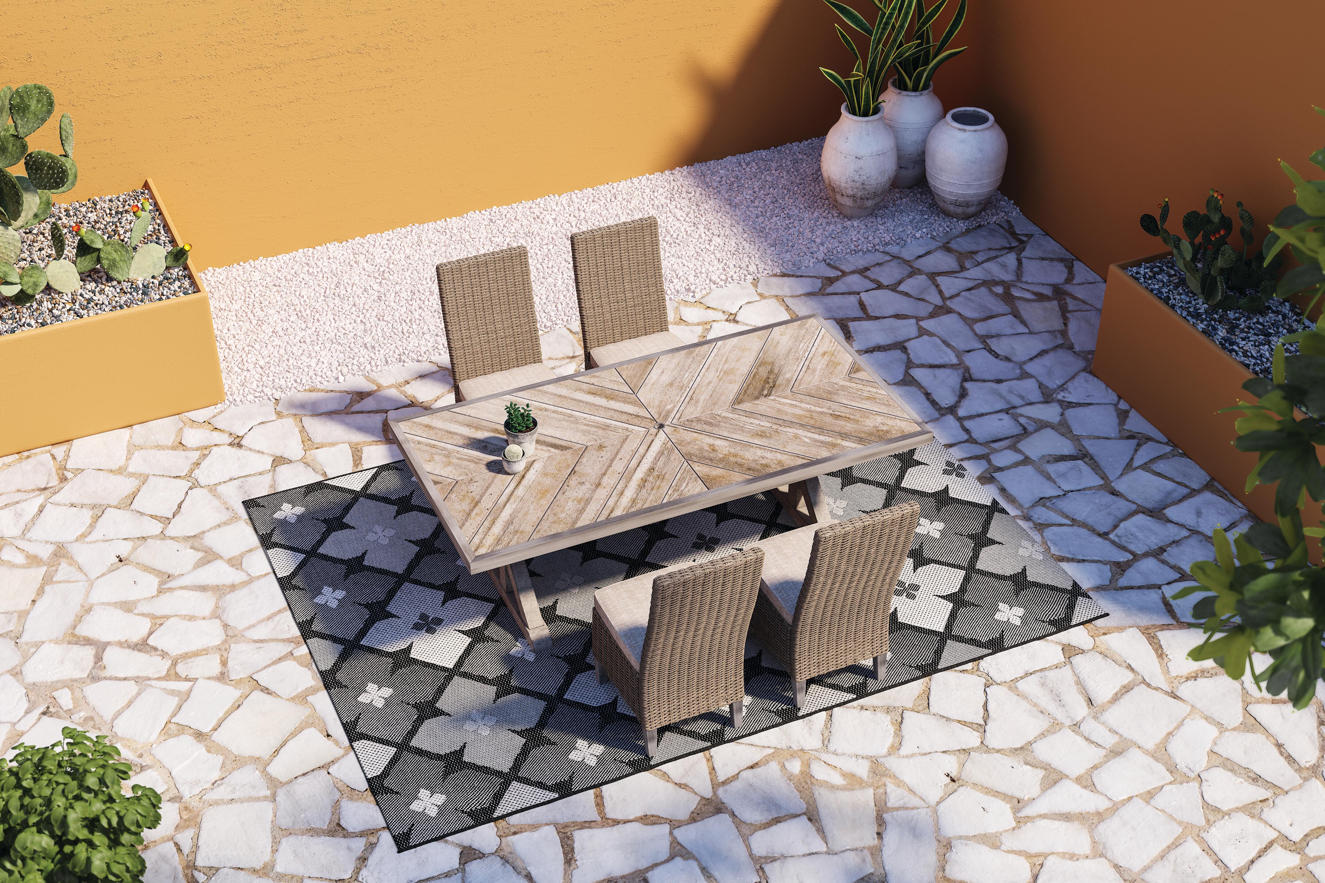 Beachcroft Outdoor Dining Set - Luxury Home Furniture (MI)