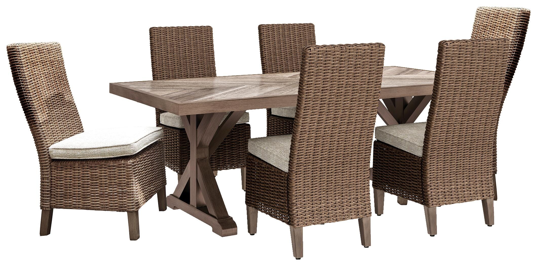 Beachcroft Outdoor Dining Set - Luxury Home Furniture (MI)