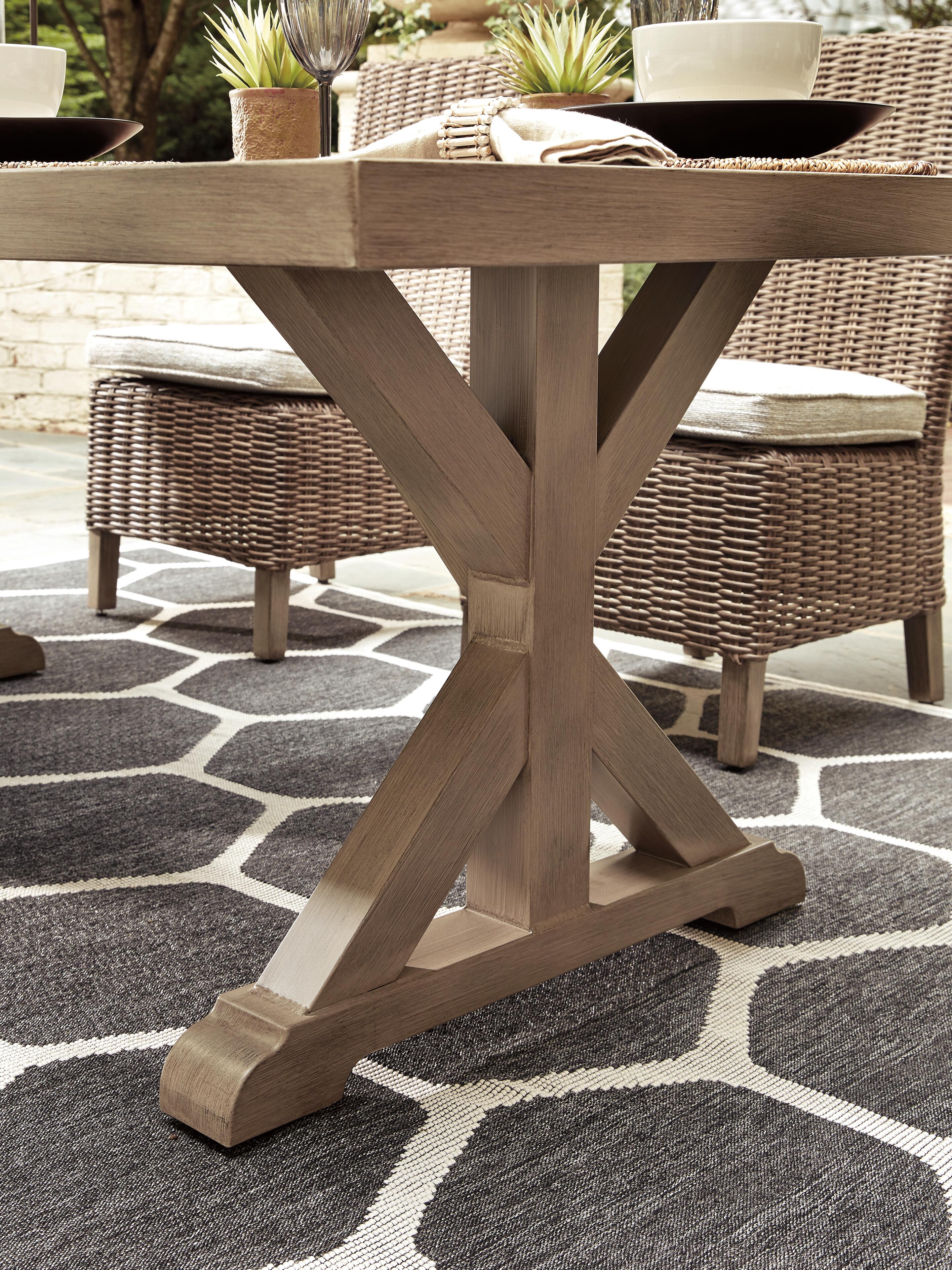 Beachcroft Outdoor Dining Set - Luxury Home Furniture (MI)