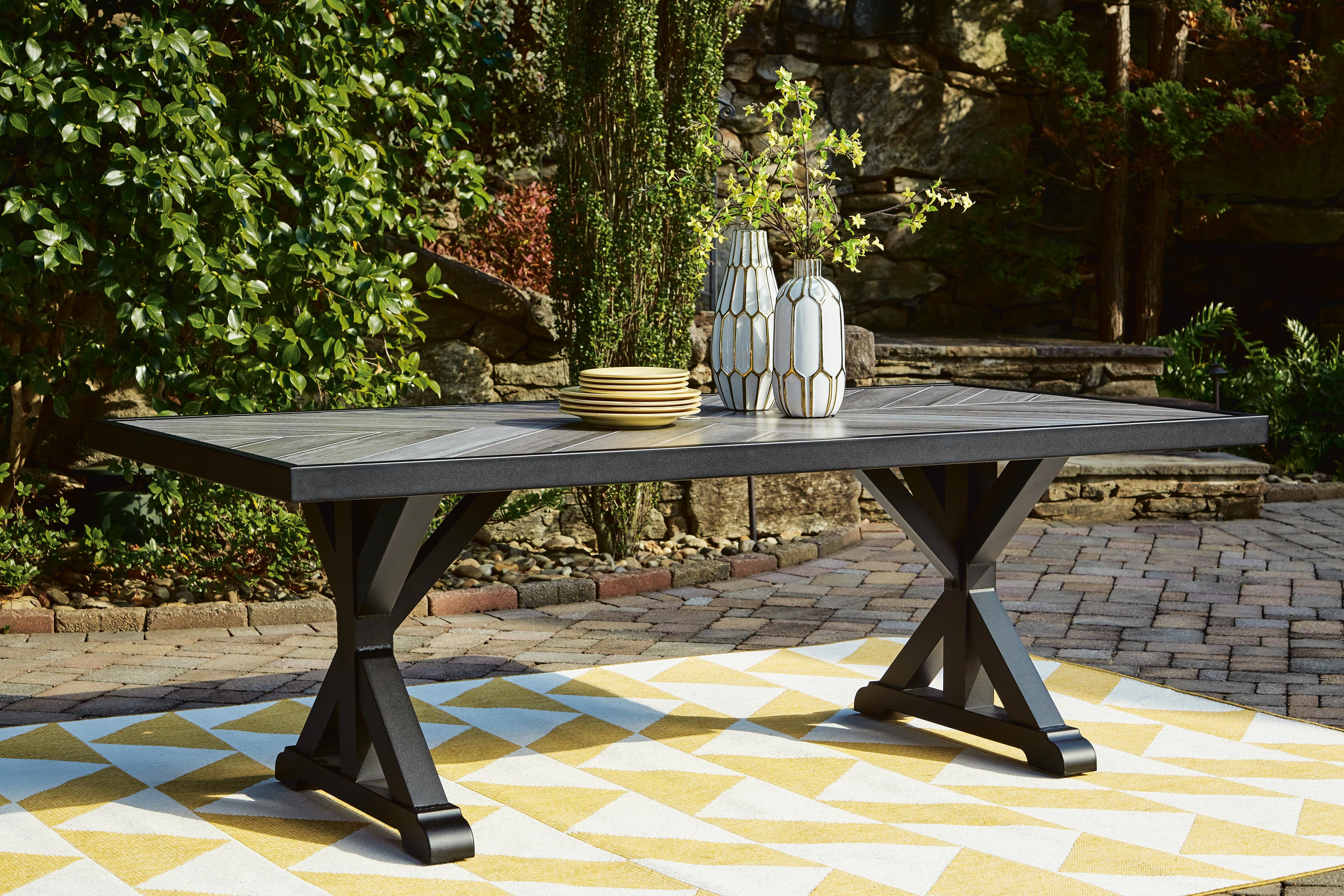 Beachcroft Outdoor Dining Table - Luxury Home Furniture (MI)