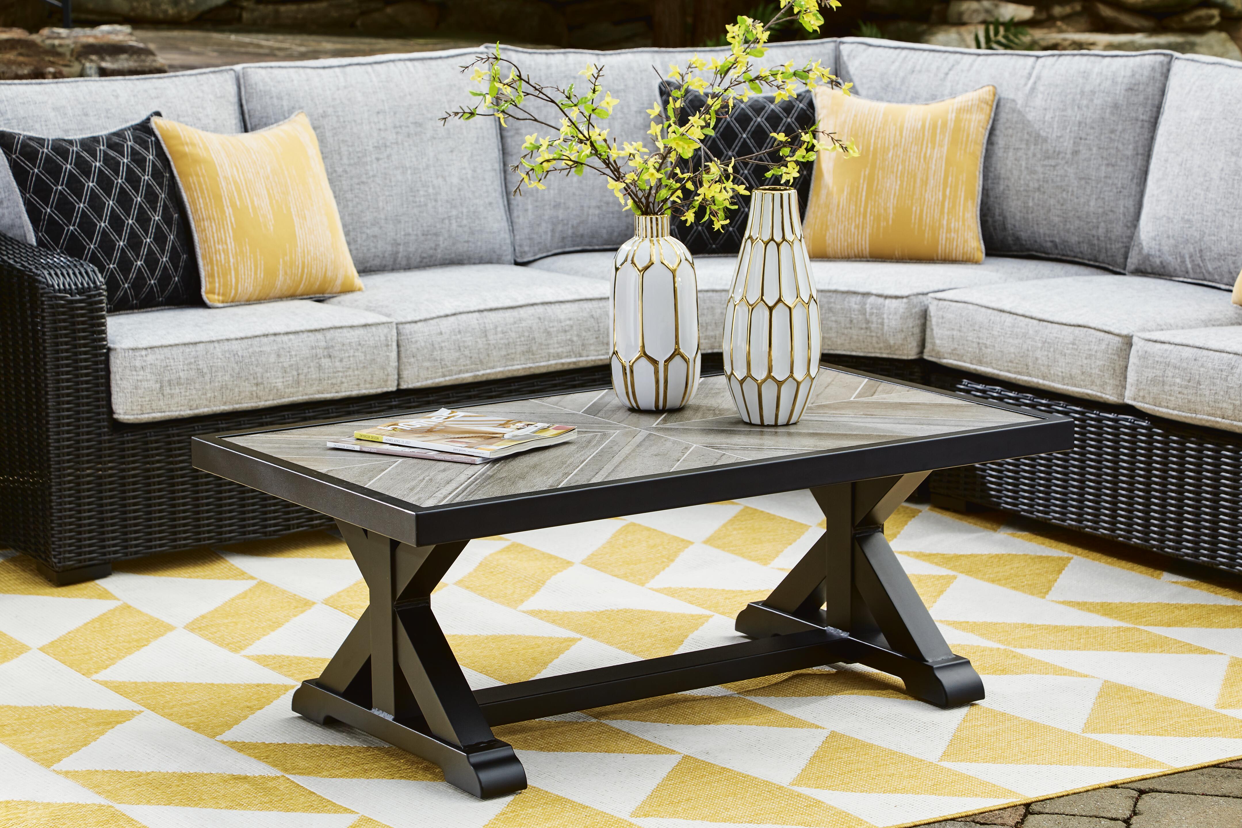 Beachcroft Outdoor Coffee Table - Luxury Home Furniture (MI)