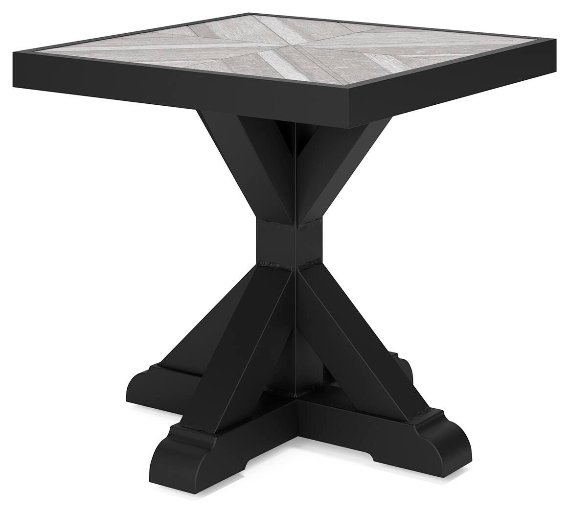 Beachcroft Outdoor End Table - Luxury Home Furniture (MI)