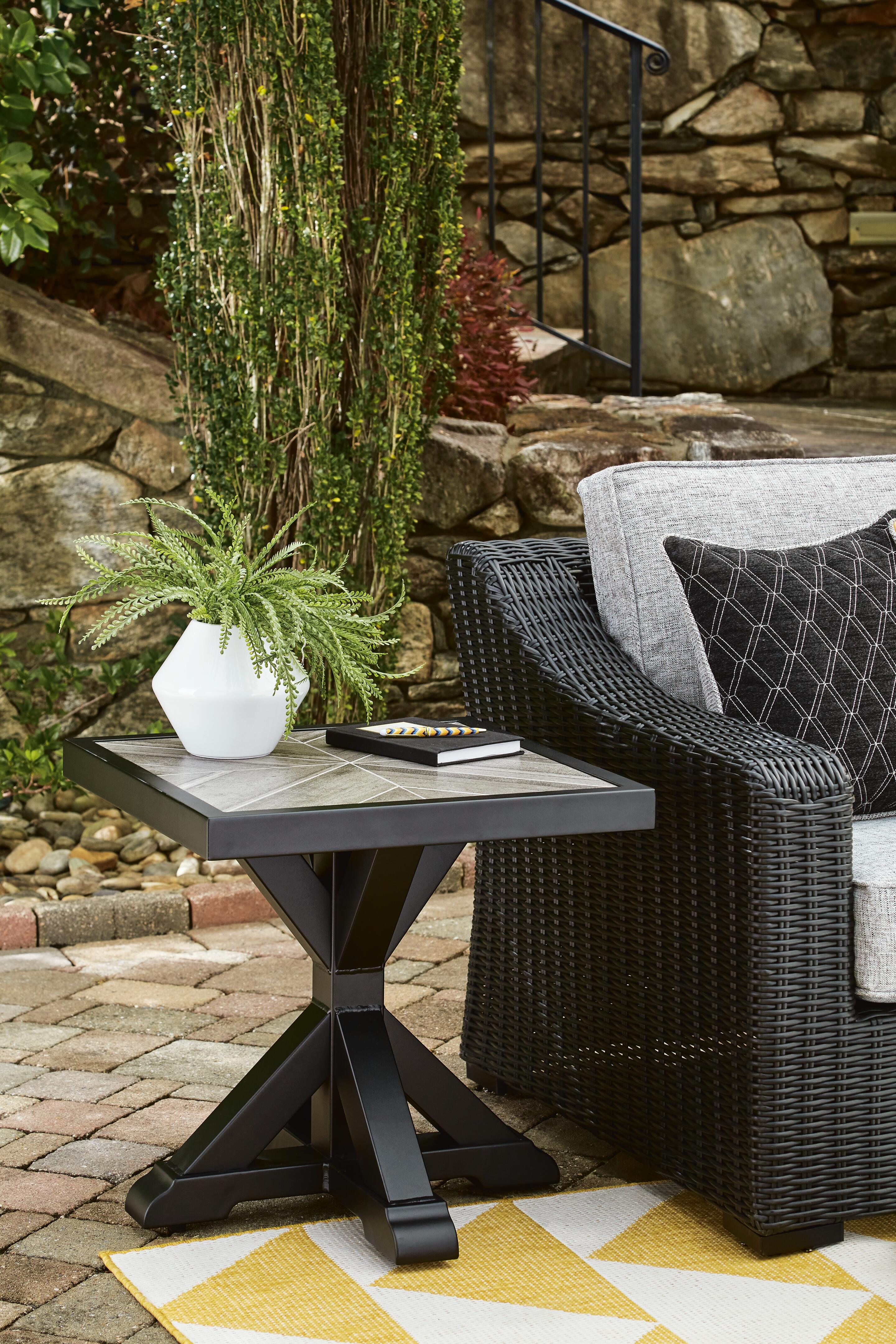 Beachcroft Outdoor End Table - Luxury Home Furniture (MI)