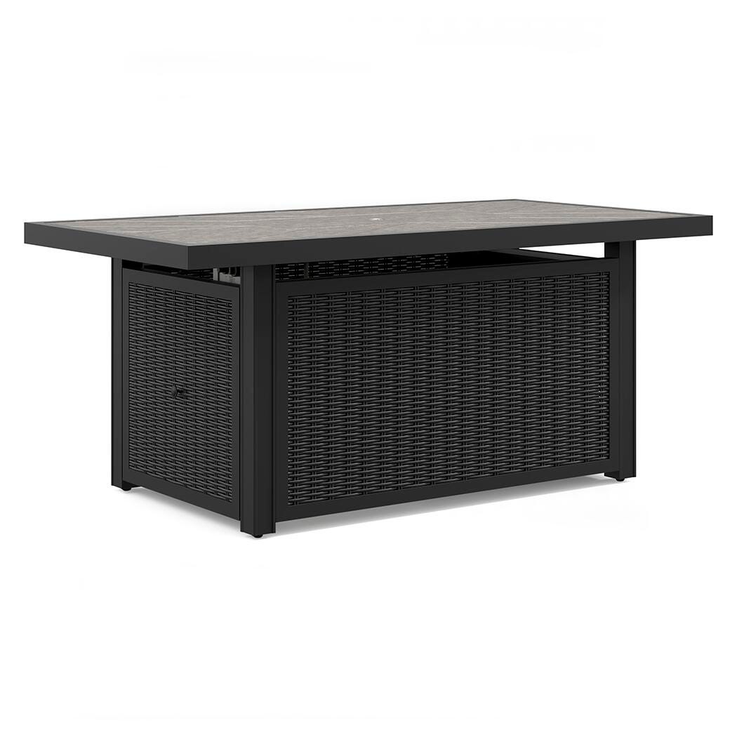 Beachcroft Outdoor Fire Pit Table - Luxury Home Furniture (MI)