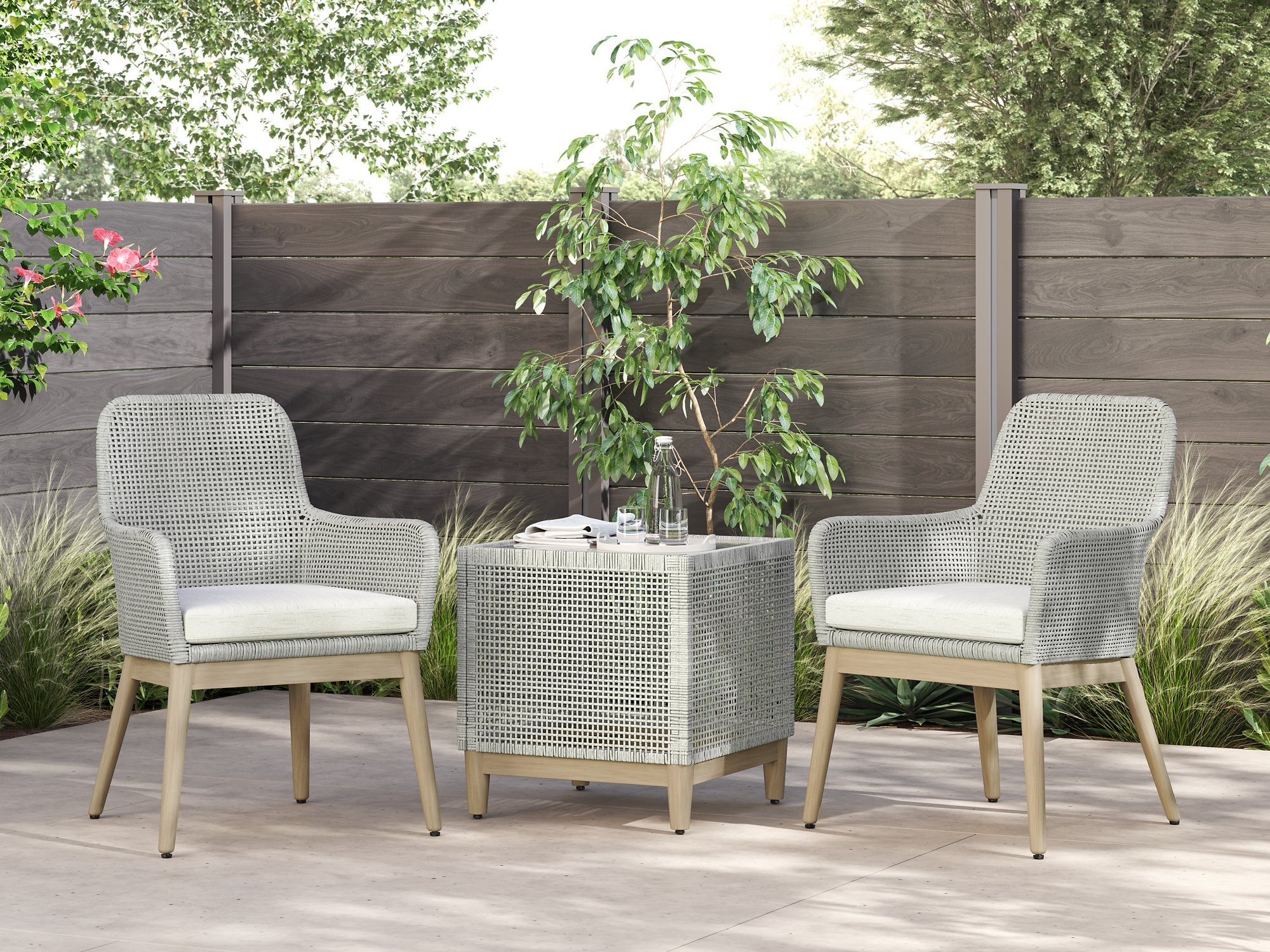 Seton Creek Outdoor Seating Set - Luxury Home Furniture (MI)
