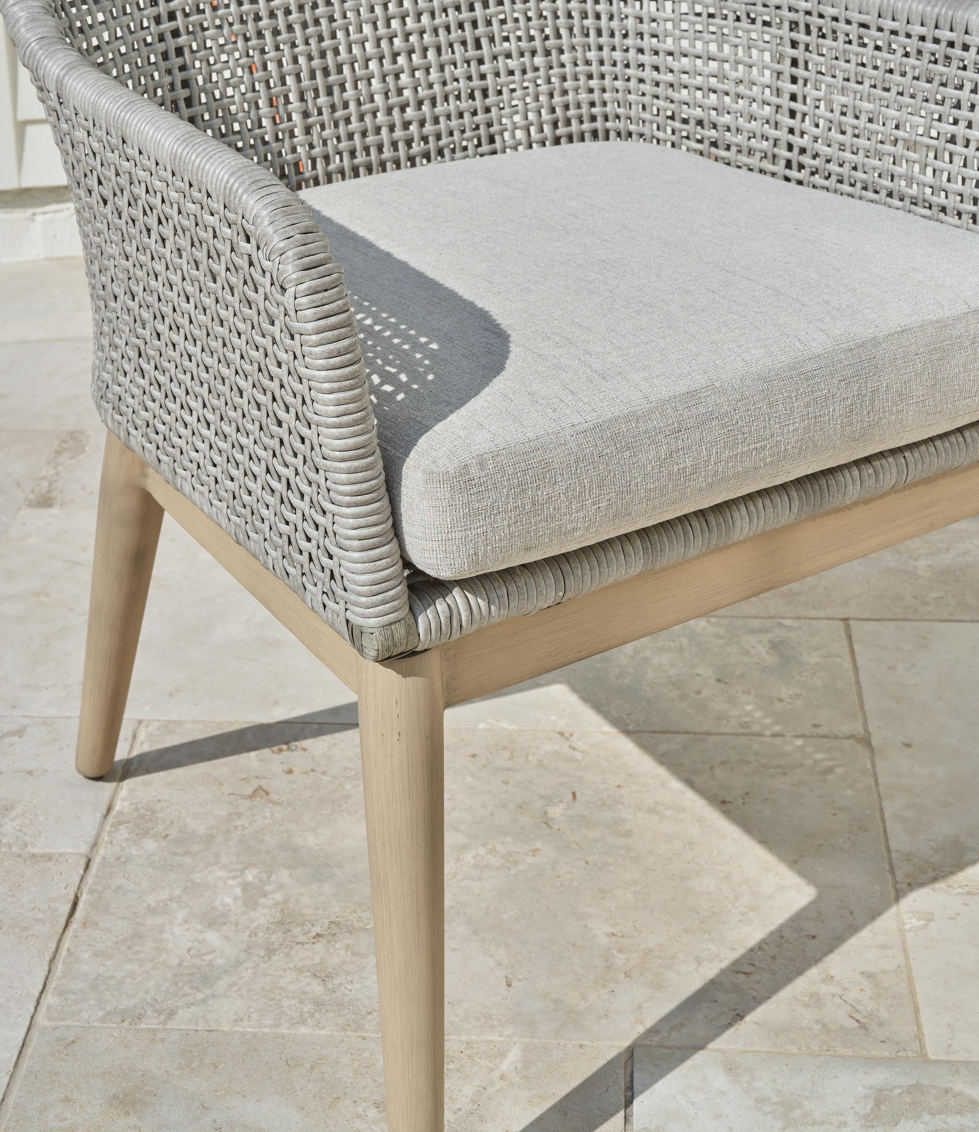 Seton Creek Outdoor Dining Package - Luxury Home Furniture (MI)