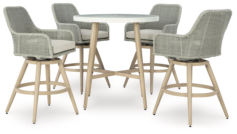 Seton Creek Outdoor Dining Package - Luxury Home Furniture (MI)