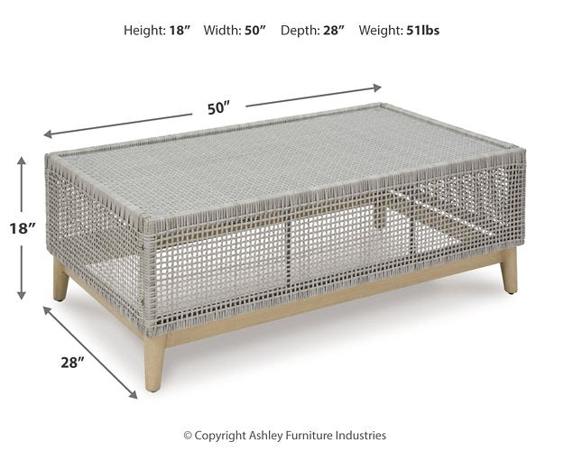 Seton Creek Outdoor Seating Set - Luxury Home Furniture (MI)