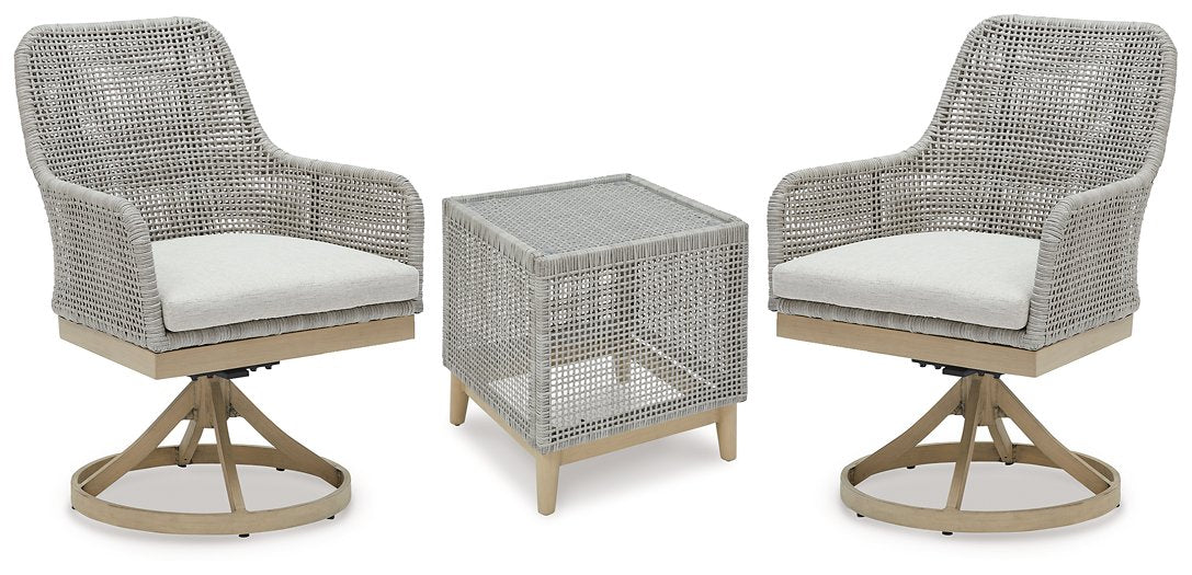 Seton Creek Outdoor Seating Set - Luxury Home Furniture (MI)