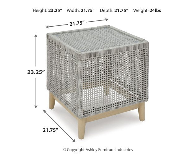 Seton Creek Outdoor Seating Set - Luxury Home Furniture (MI)