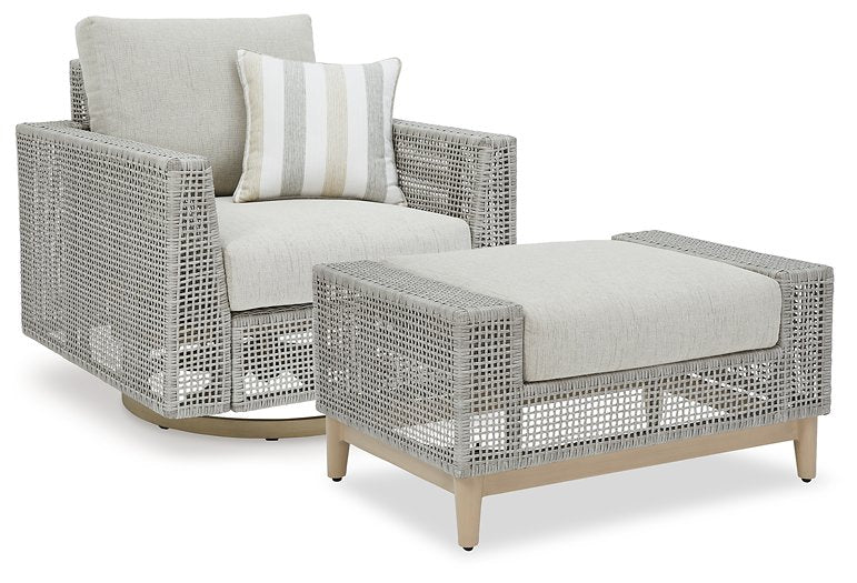 Seton Creek Outdoor Seating Set - Luxury Home Furniture (MI)