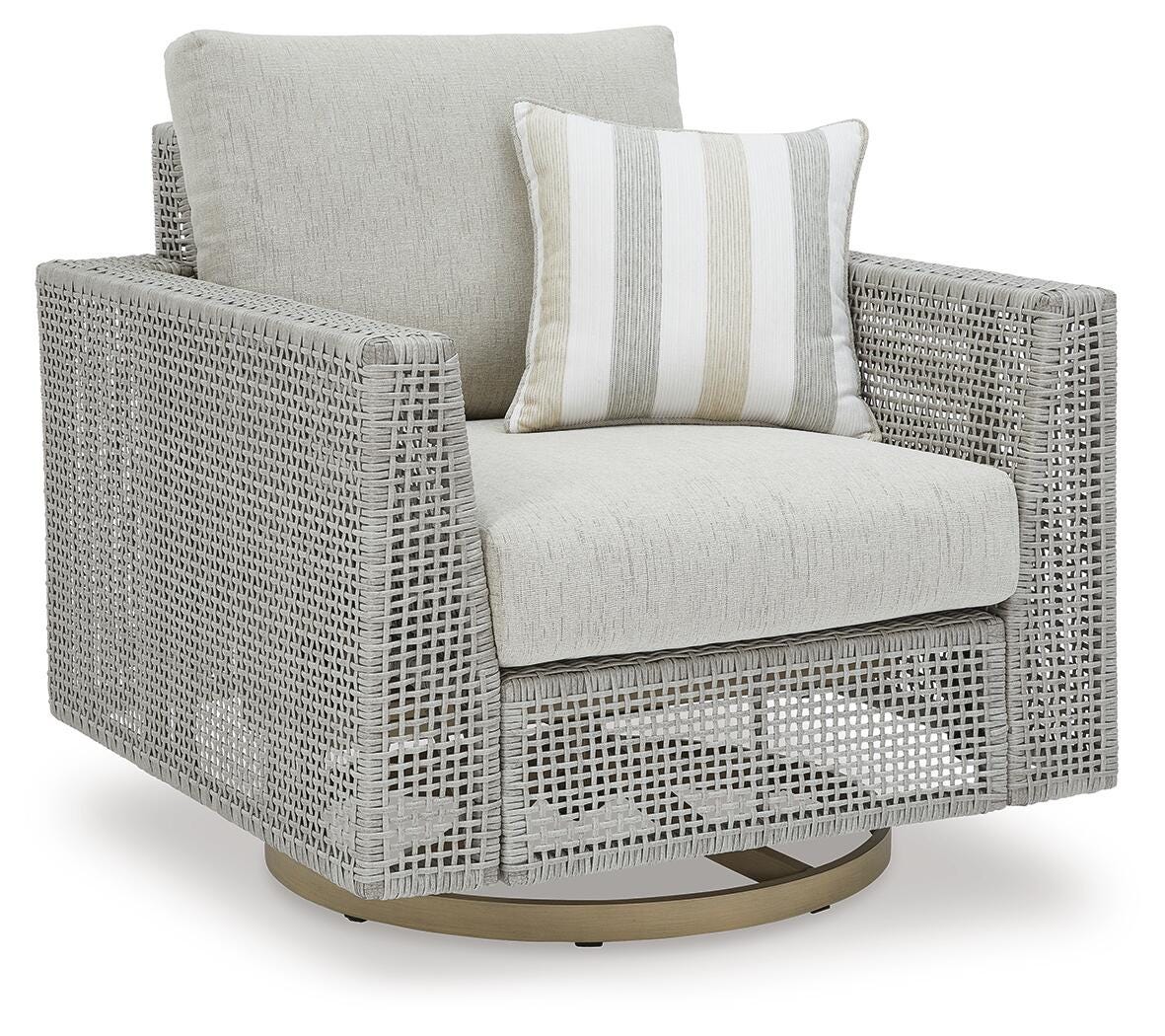 Seton Creek Outdoor Seating Set - Luxury Home Furniture (MI)