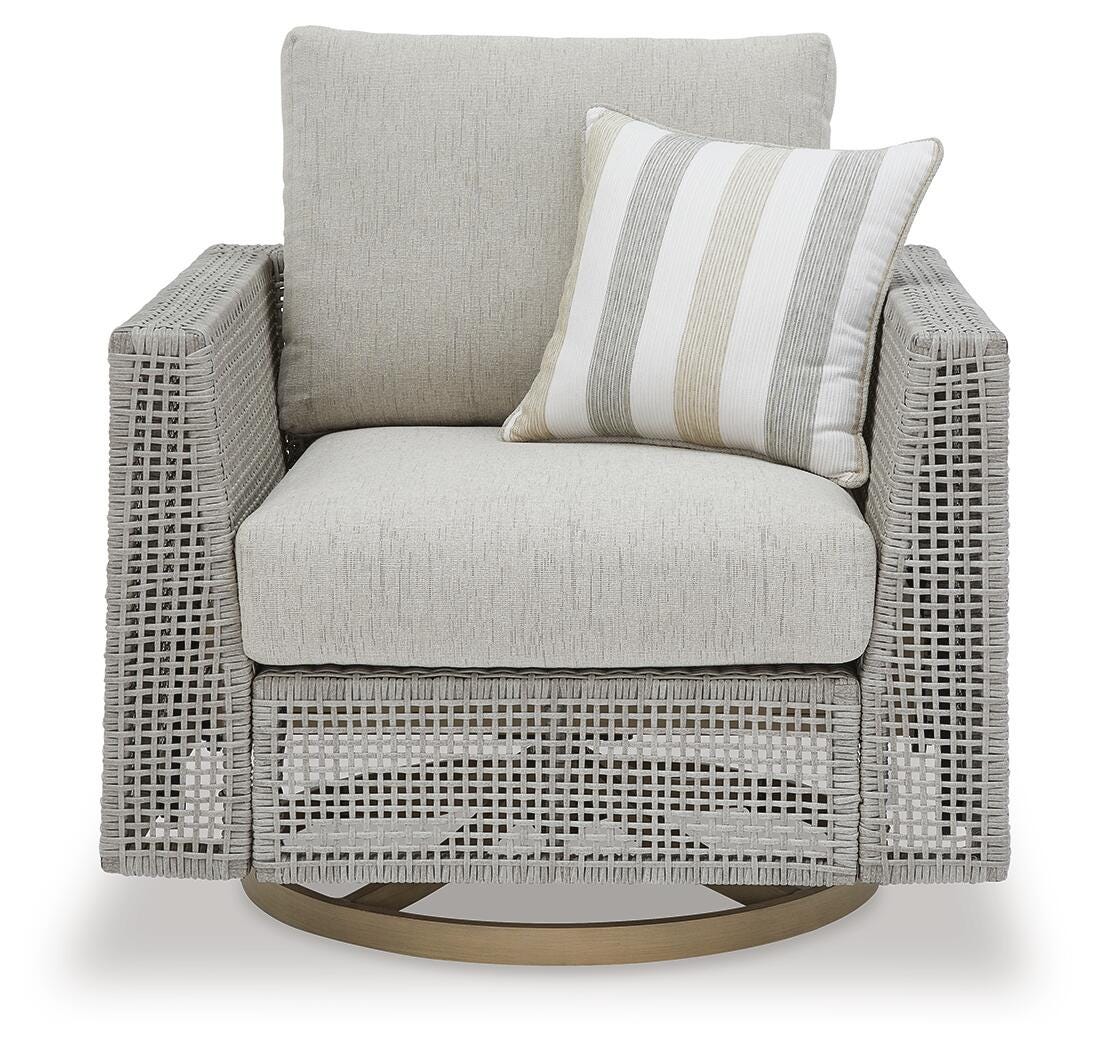 Seton Creek Outdoor Upholstery Set - Luxury Home Furniture (MI)