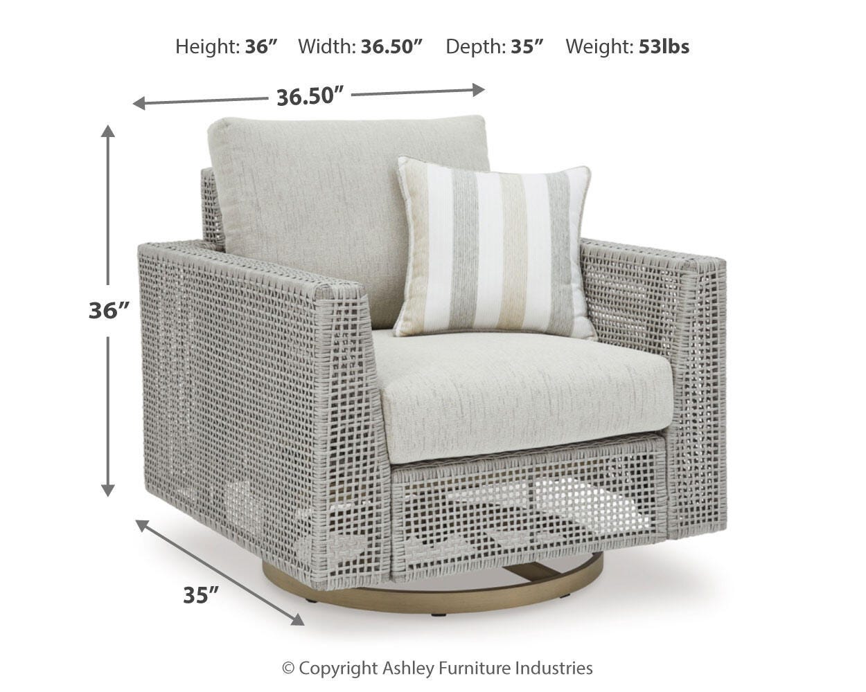 Seton Creek Outdoor Seating Set - Luxury Home Furniture (MI)