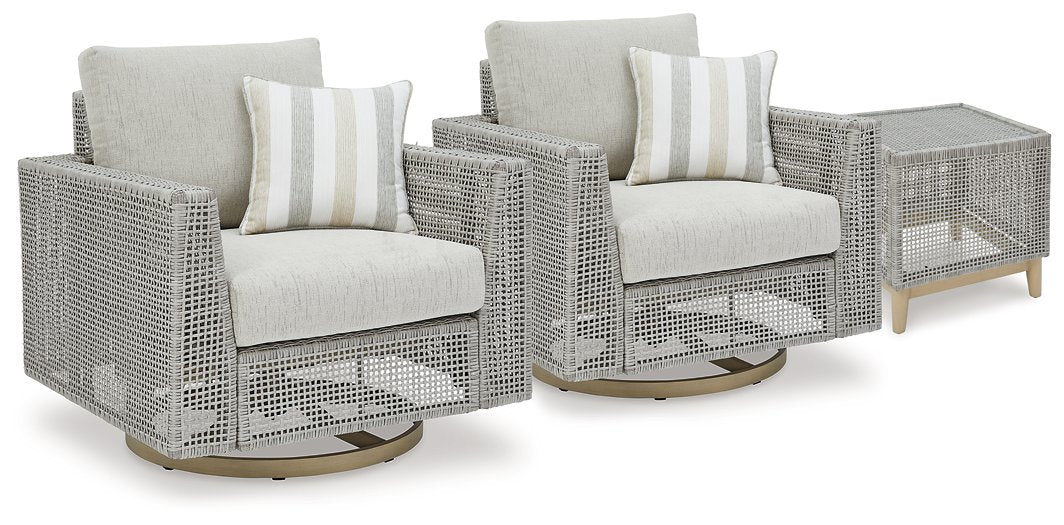 Seton Creek Outdoor Seating Set - Luxury Home Furniture (MI)