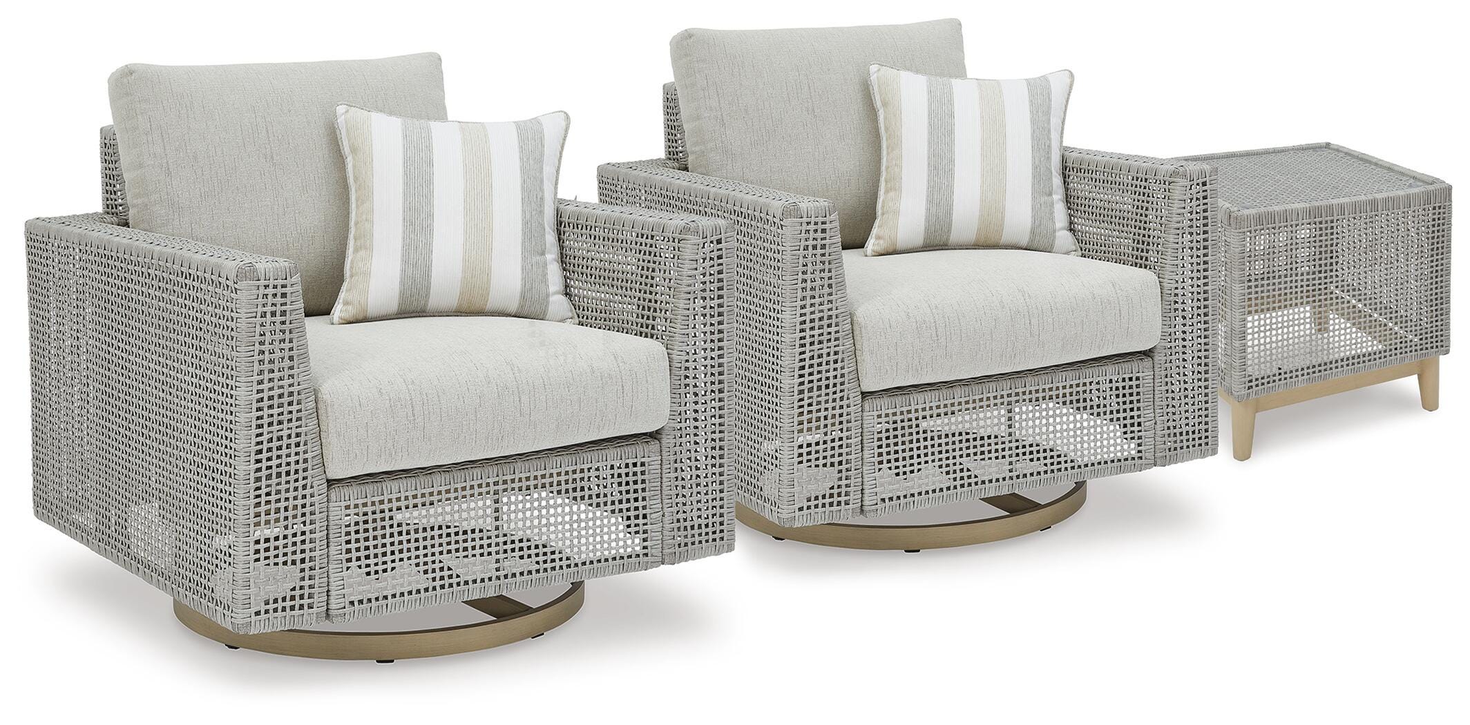 Seton Creek Outdoor Seating Set - Luxury Home Furniture (MI)